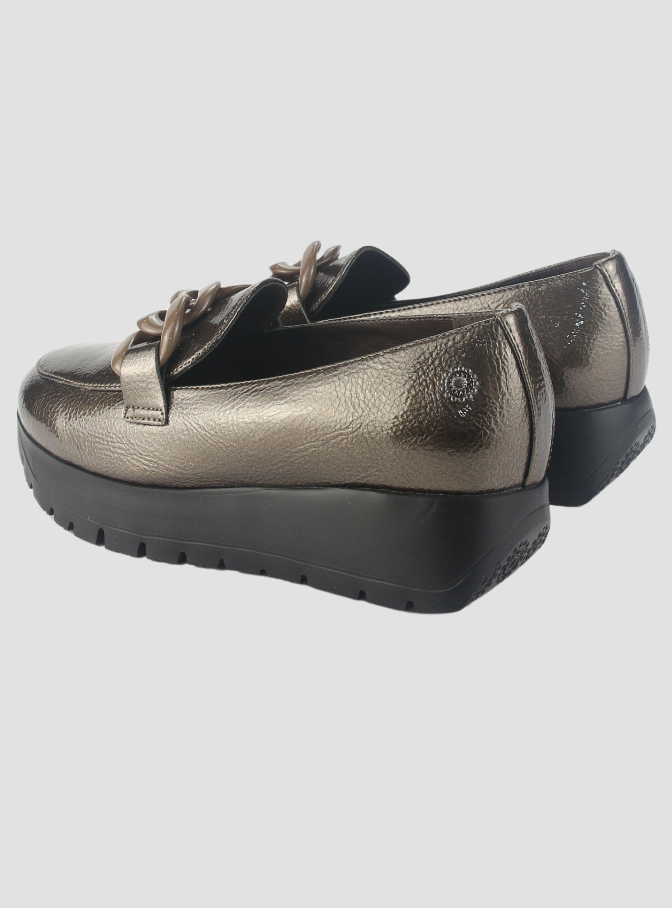 Mocasin Chalada Mujer Wonder-1 Café Casual-5
