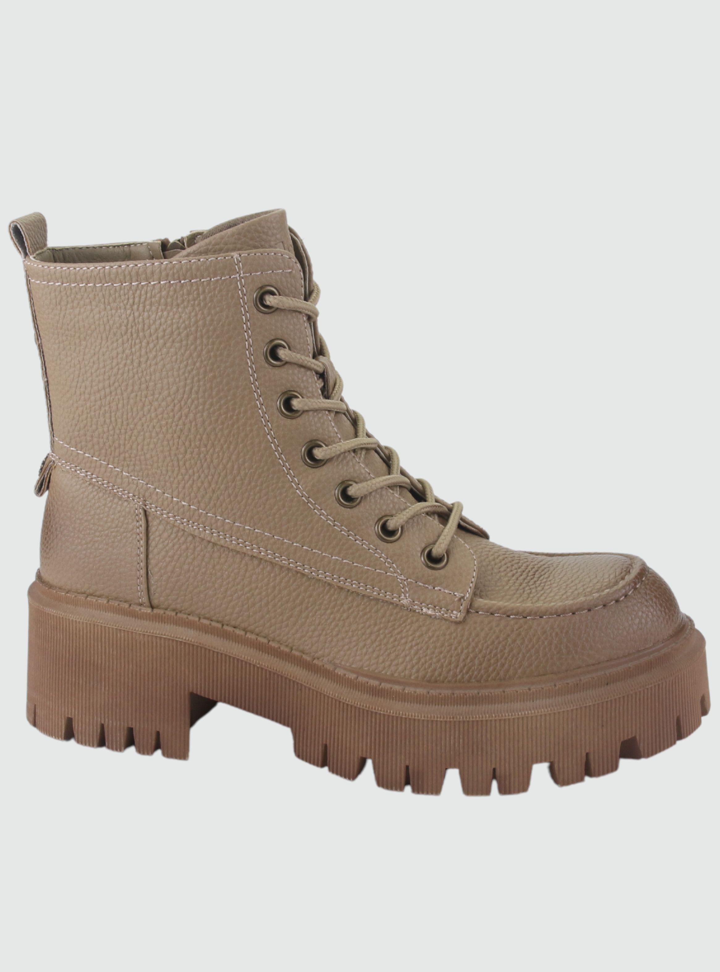 Botin Chalada Mujer Matter-1 Beige Casual-0