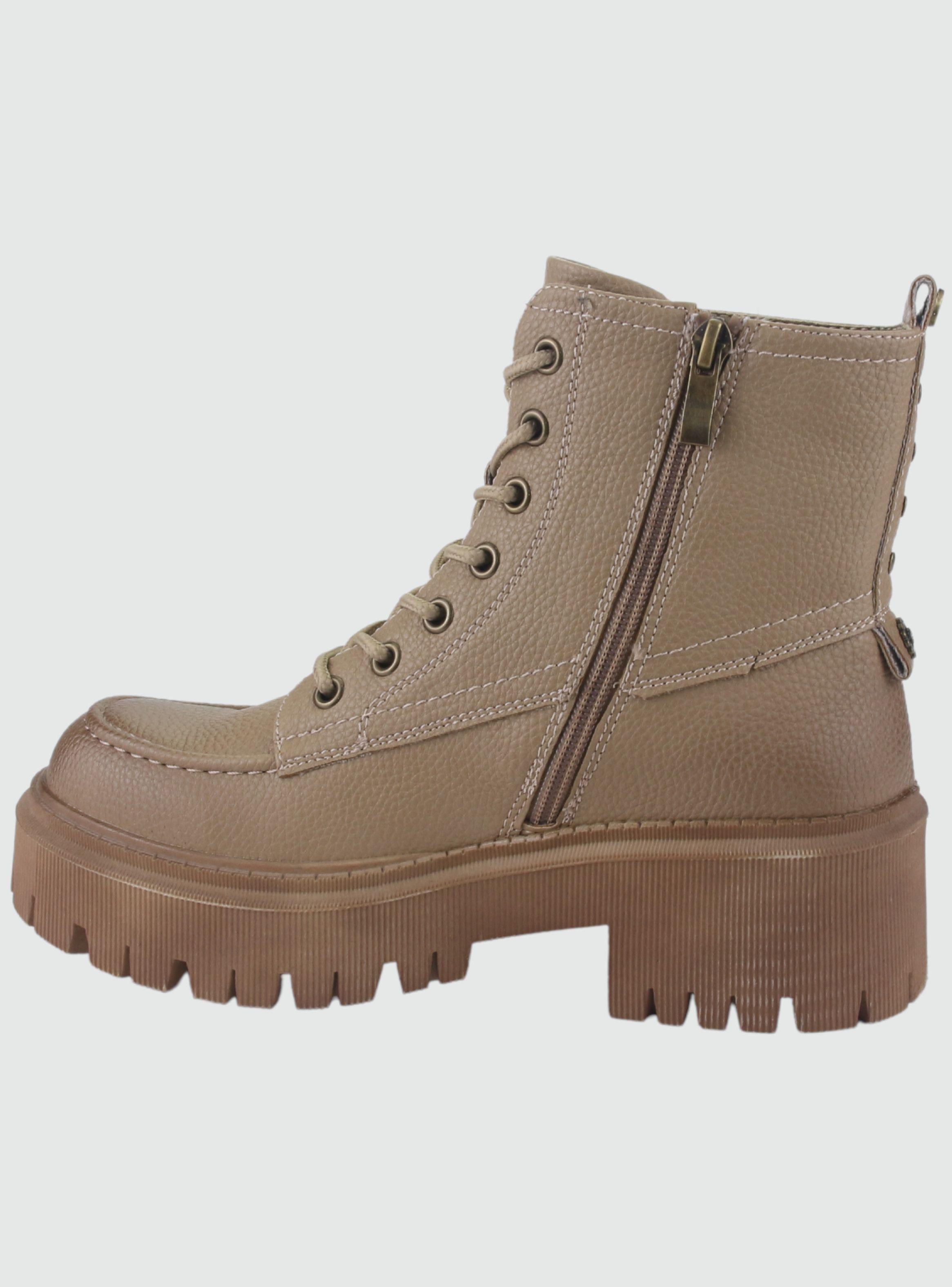 Botin Chalada Mujer Matter-1 Beige Casual-1