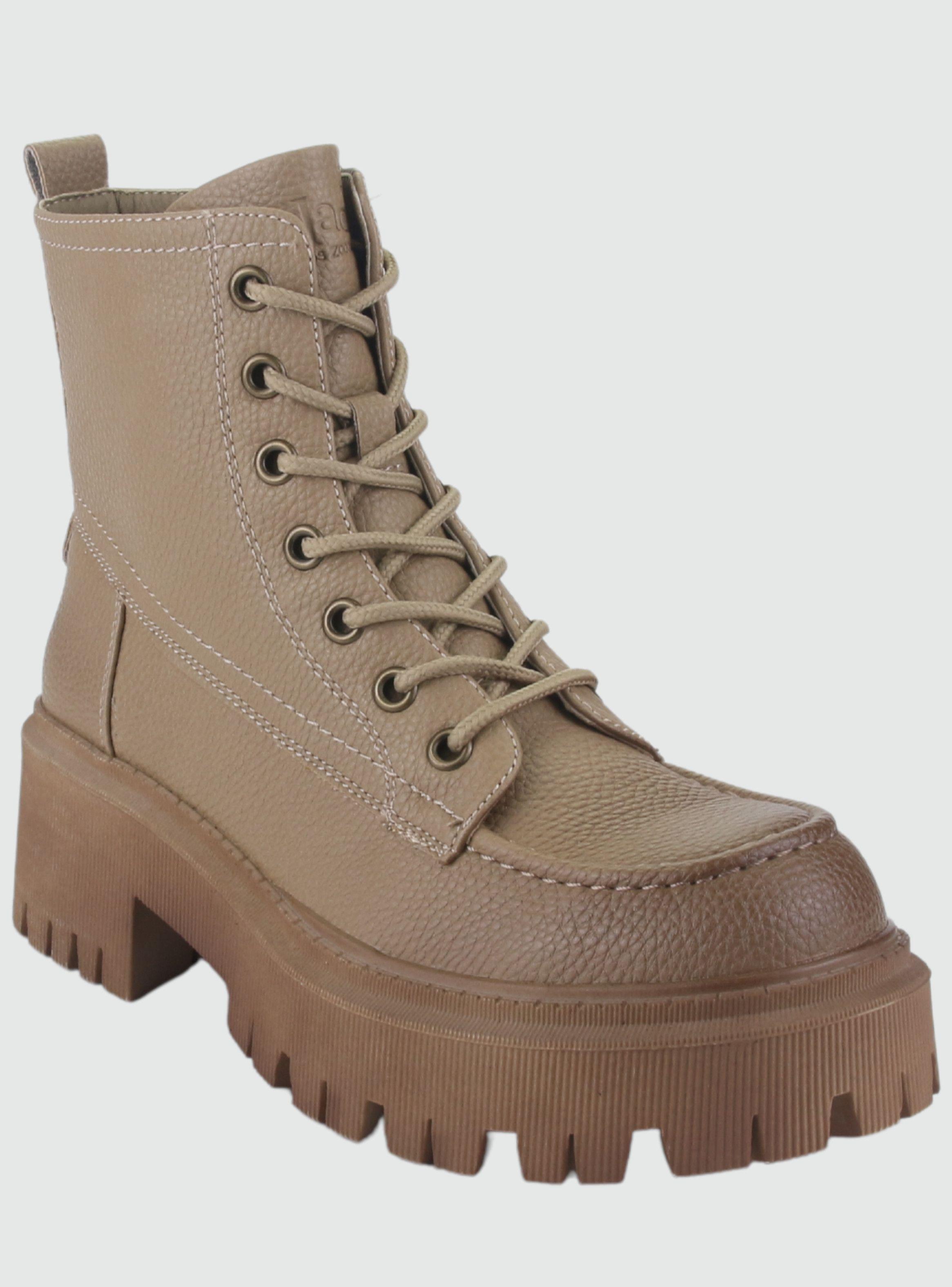 Botin Chalada Mujer Matter-1 Beige Casual-2