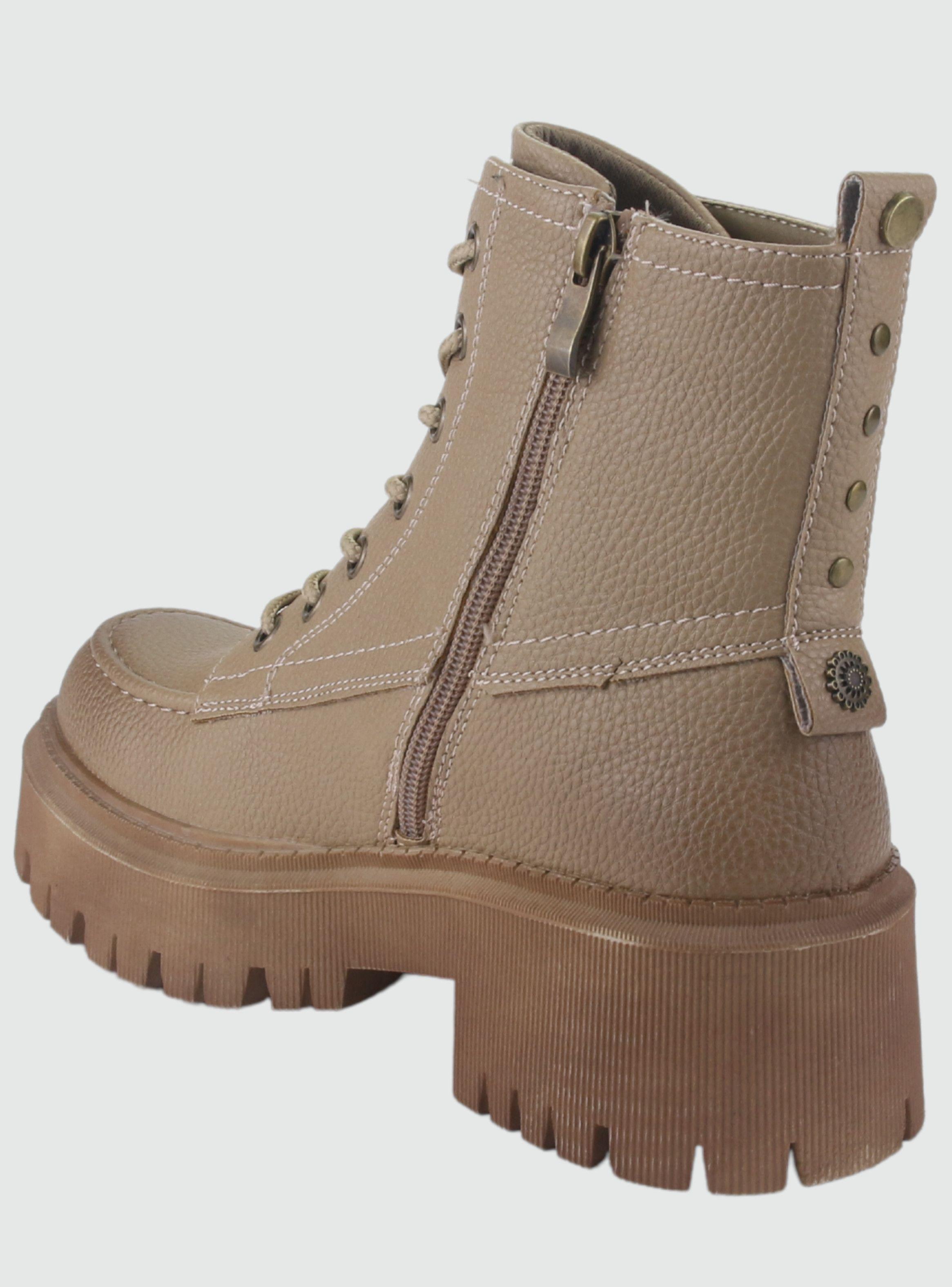 Botin Chalada Mujer Matter-1 Beige Casual-3