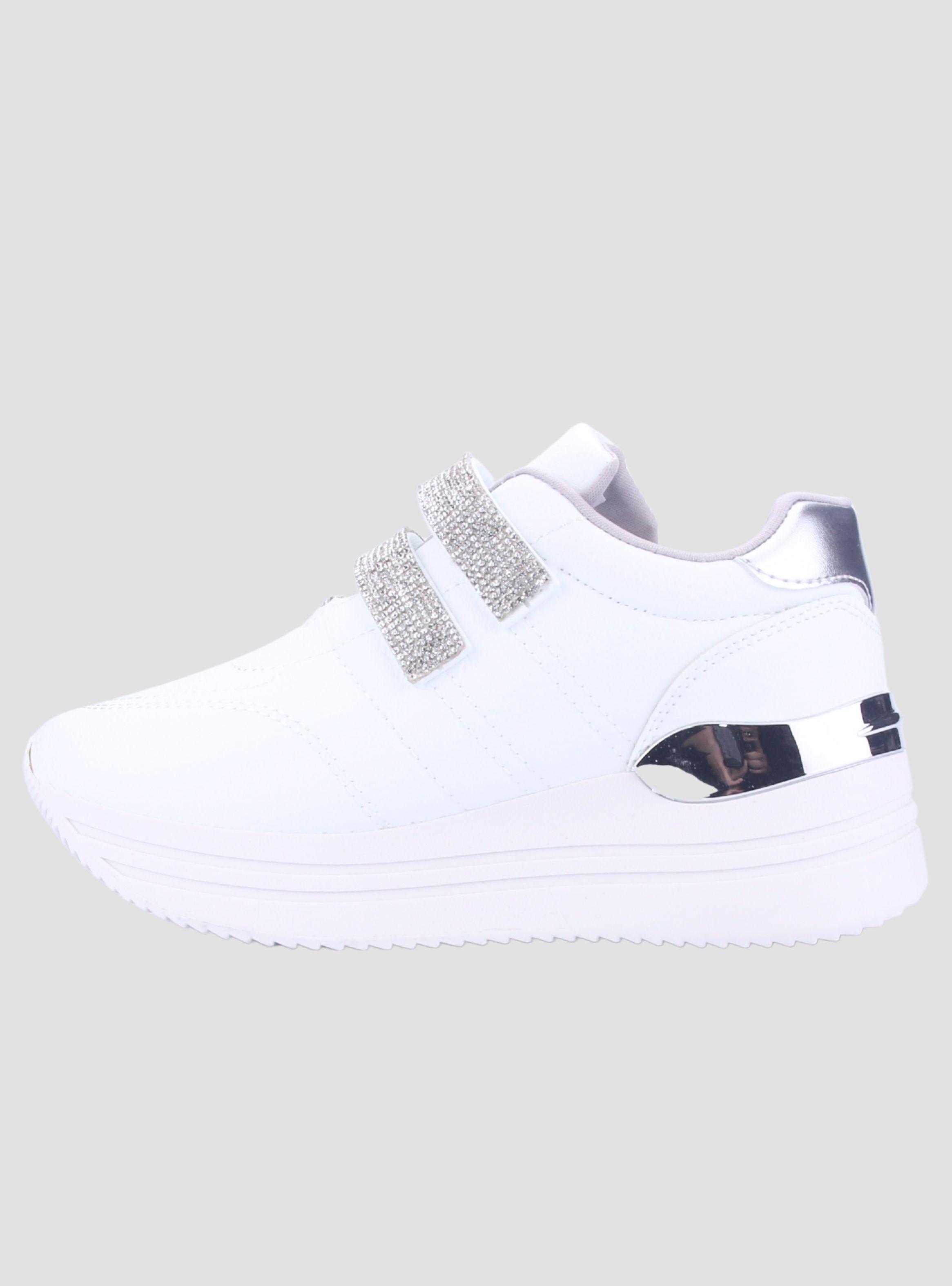 Zapatilla Mujer Chalada Valka-1 Blanco Urbano-1