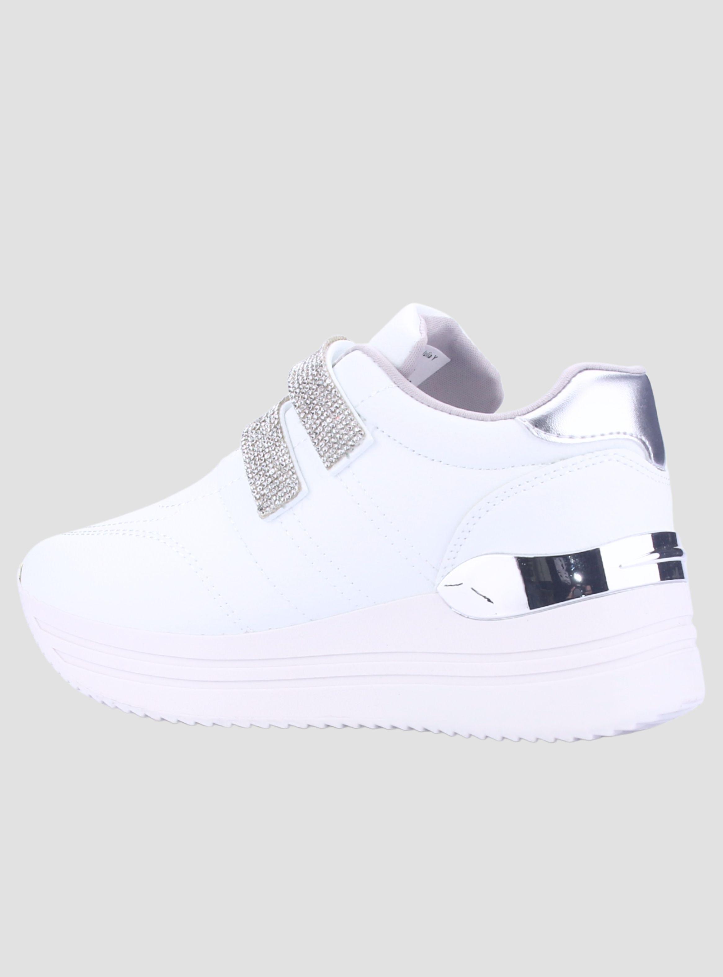 Zapatilla Mujer Chalada Valka-1 Blanco Urbano-3