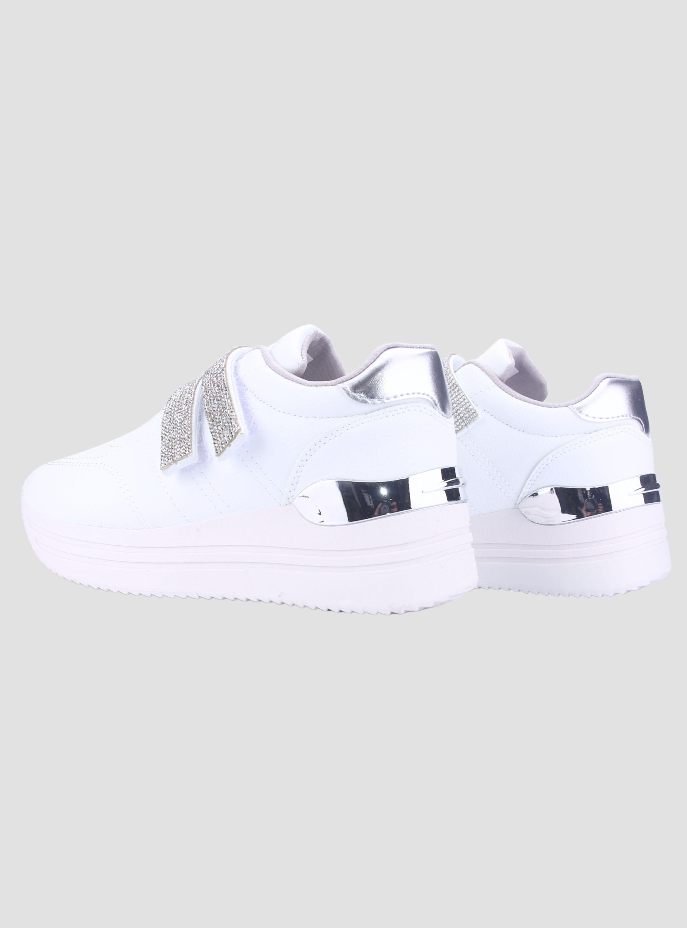 Zapatilla Mujer Chalada Valka-1 Blanco Urbano-5