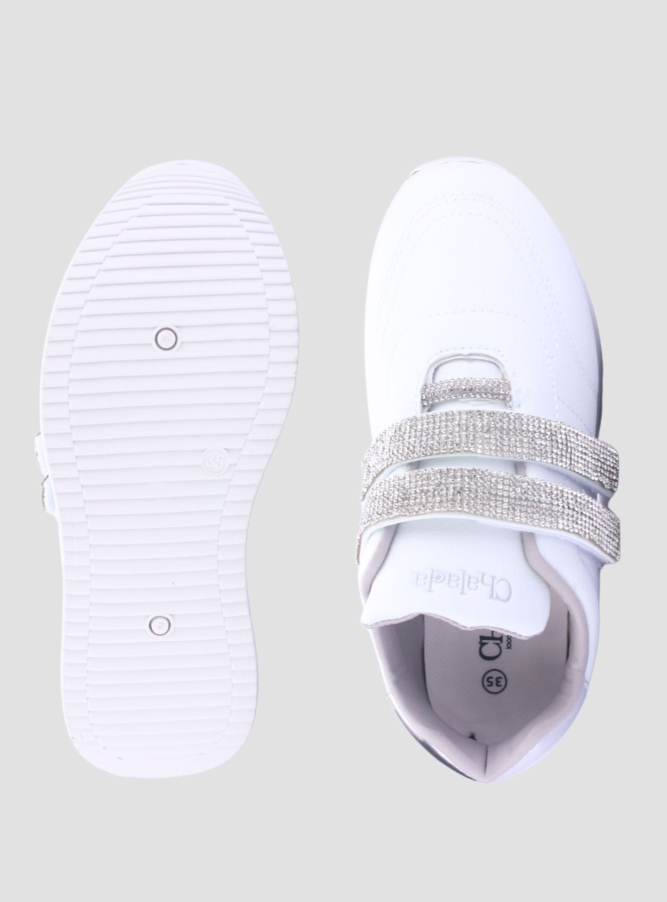 Zapatilla Mujer Chalada Valka-1 Blanco Urbano-6