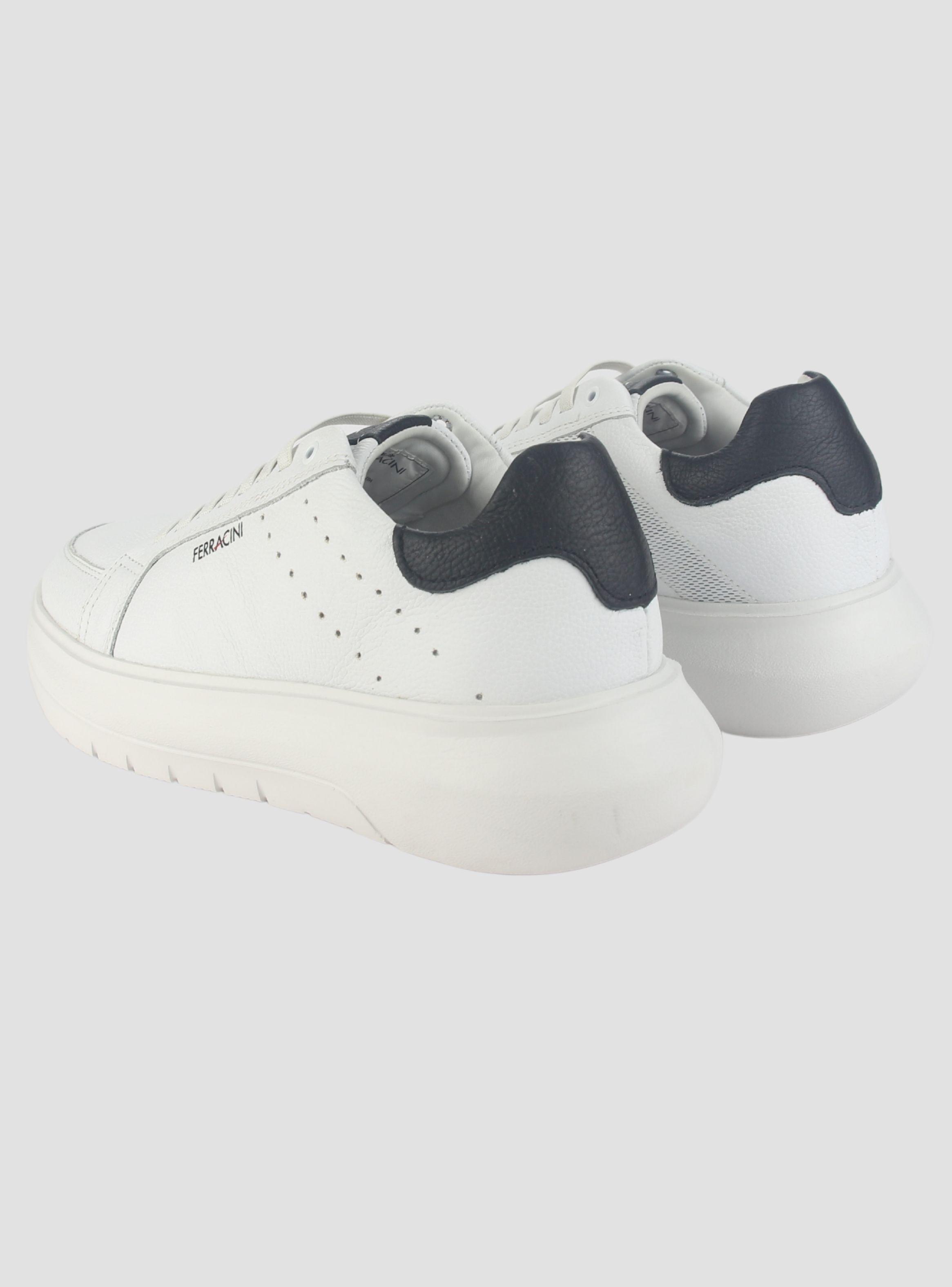 Zapatilla Ferracini Hombre 8286 Energy Blanco Urbano-5