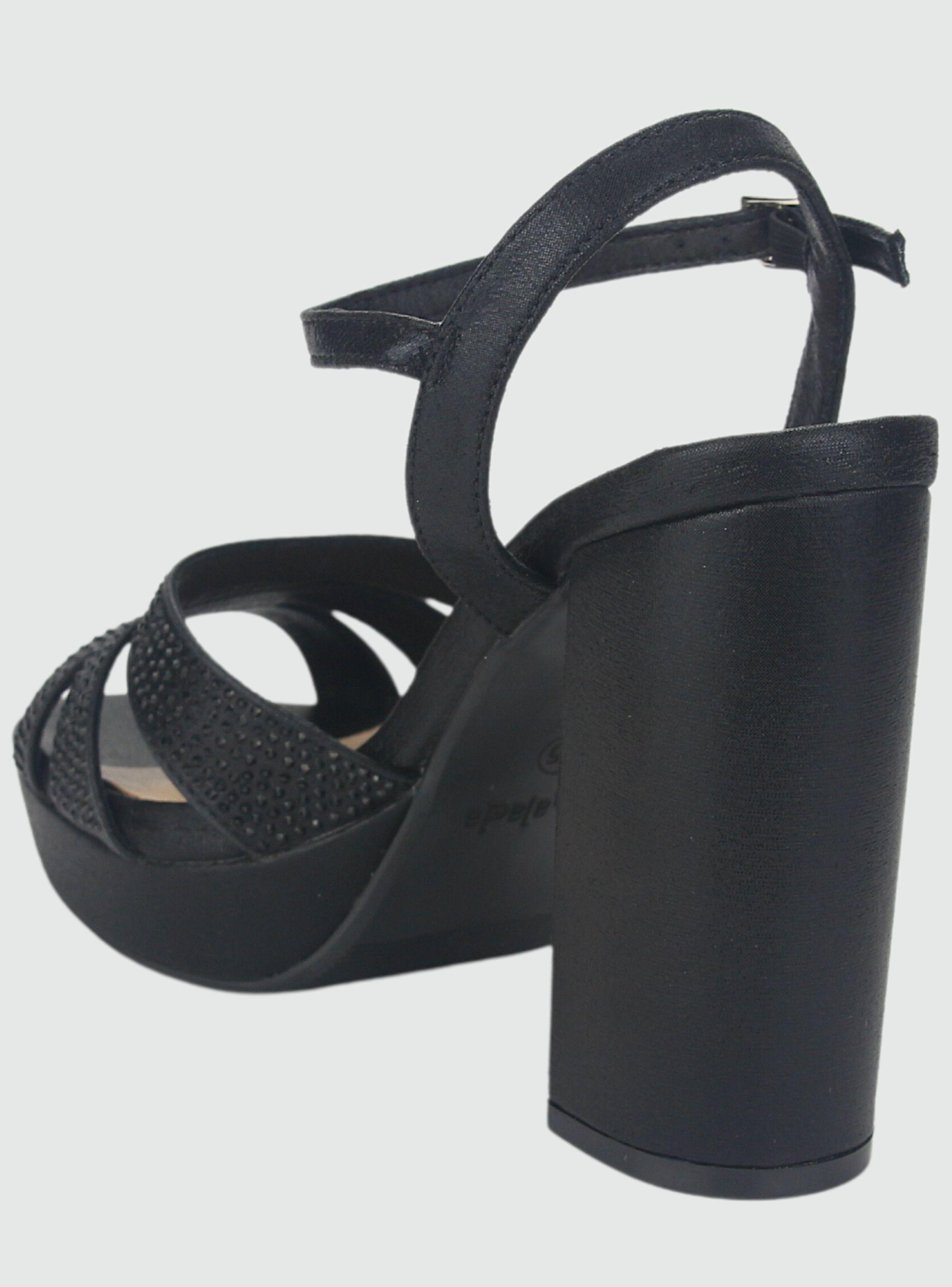Sandalia Chalada Mujer Tita-1 Negro Casual-3
