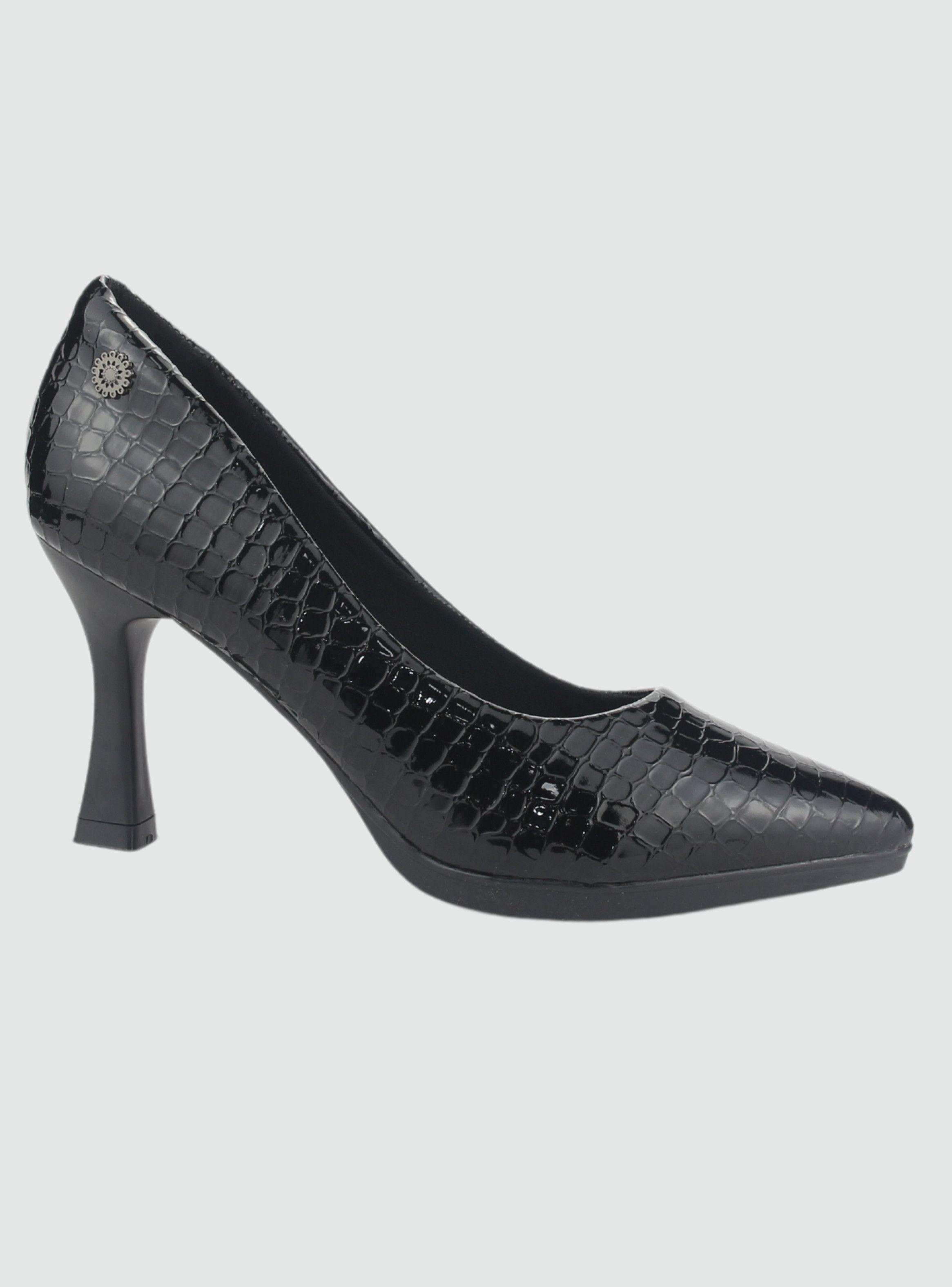 Zapato Chalada Mujer Cyril-2 Negro Casual-0
