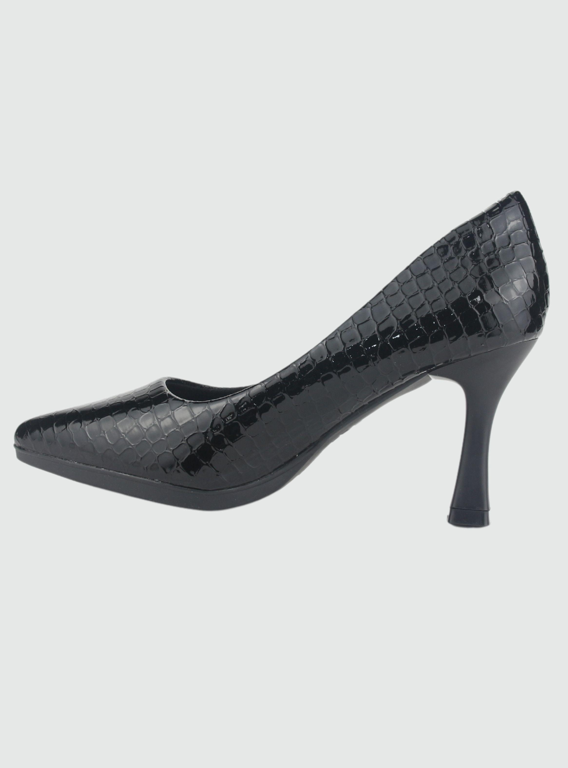 Zapato Chalada Mujer Cyril-2 Negro Casual-1