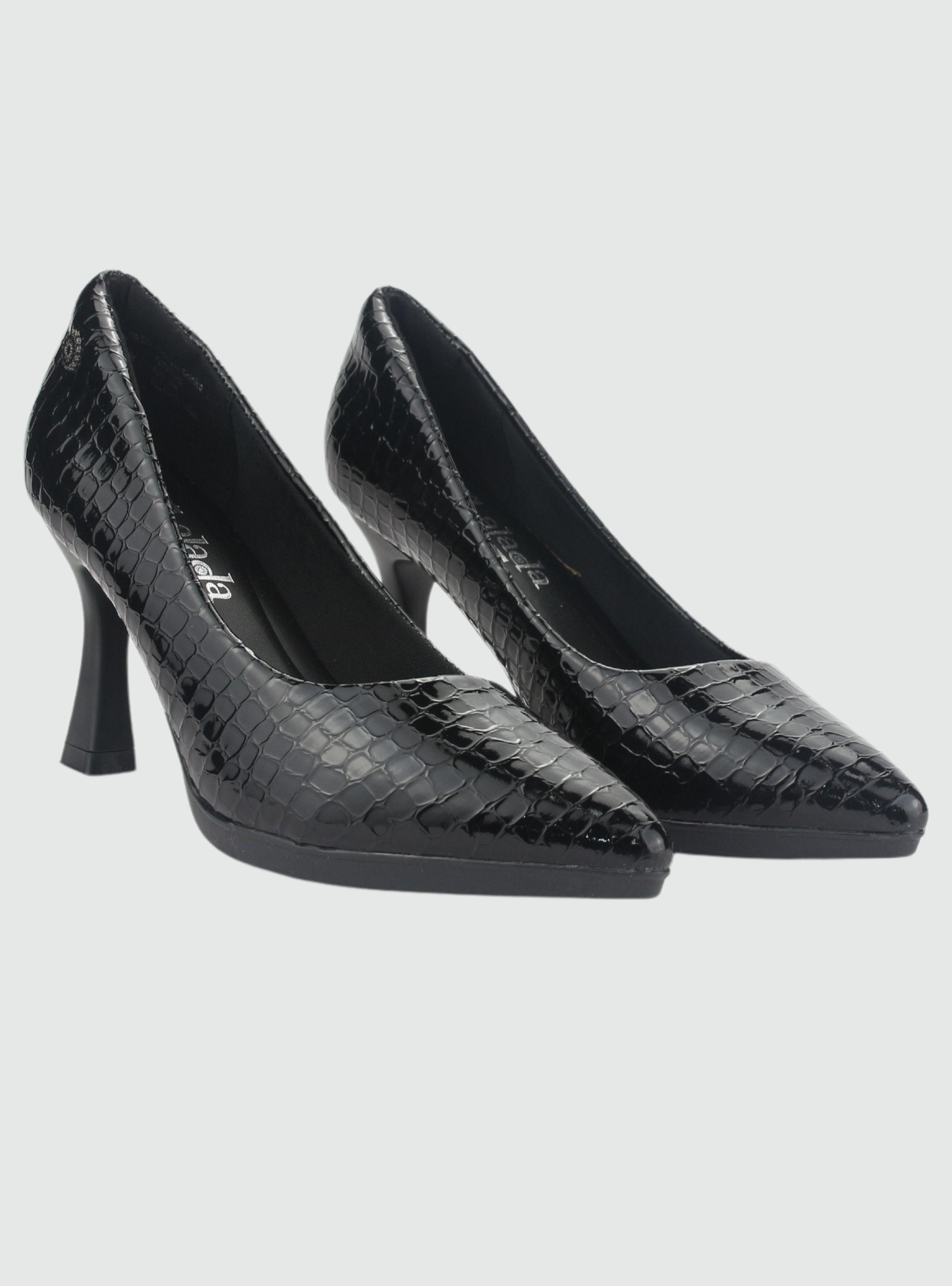 Zapato Chalada Mujer Cyril-2 Negro Casual-4