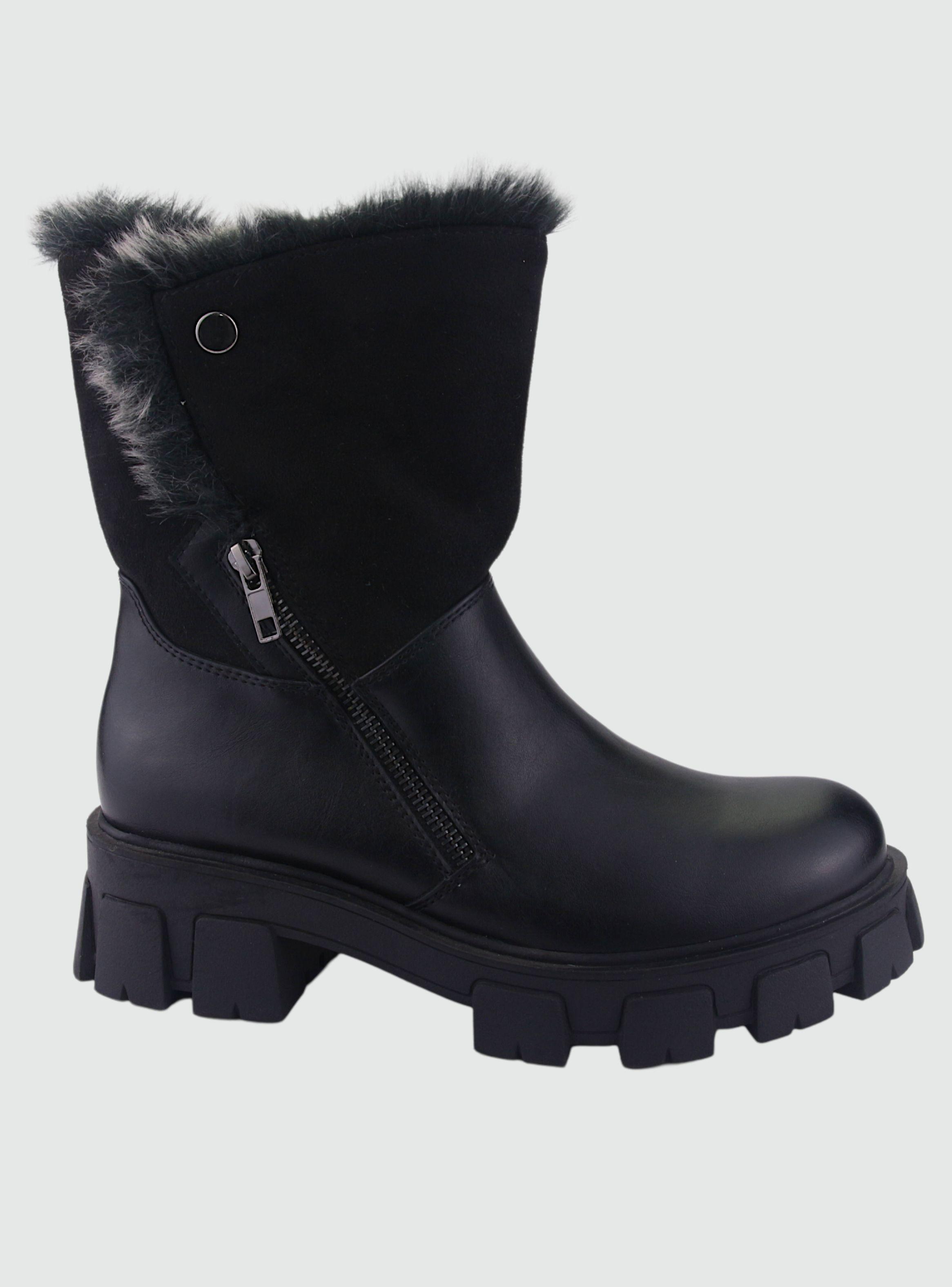 Botin Chalada Mujer Floyd-3 Negro Casual-0