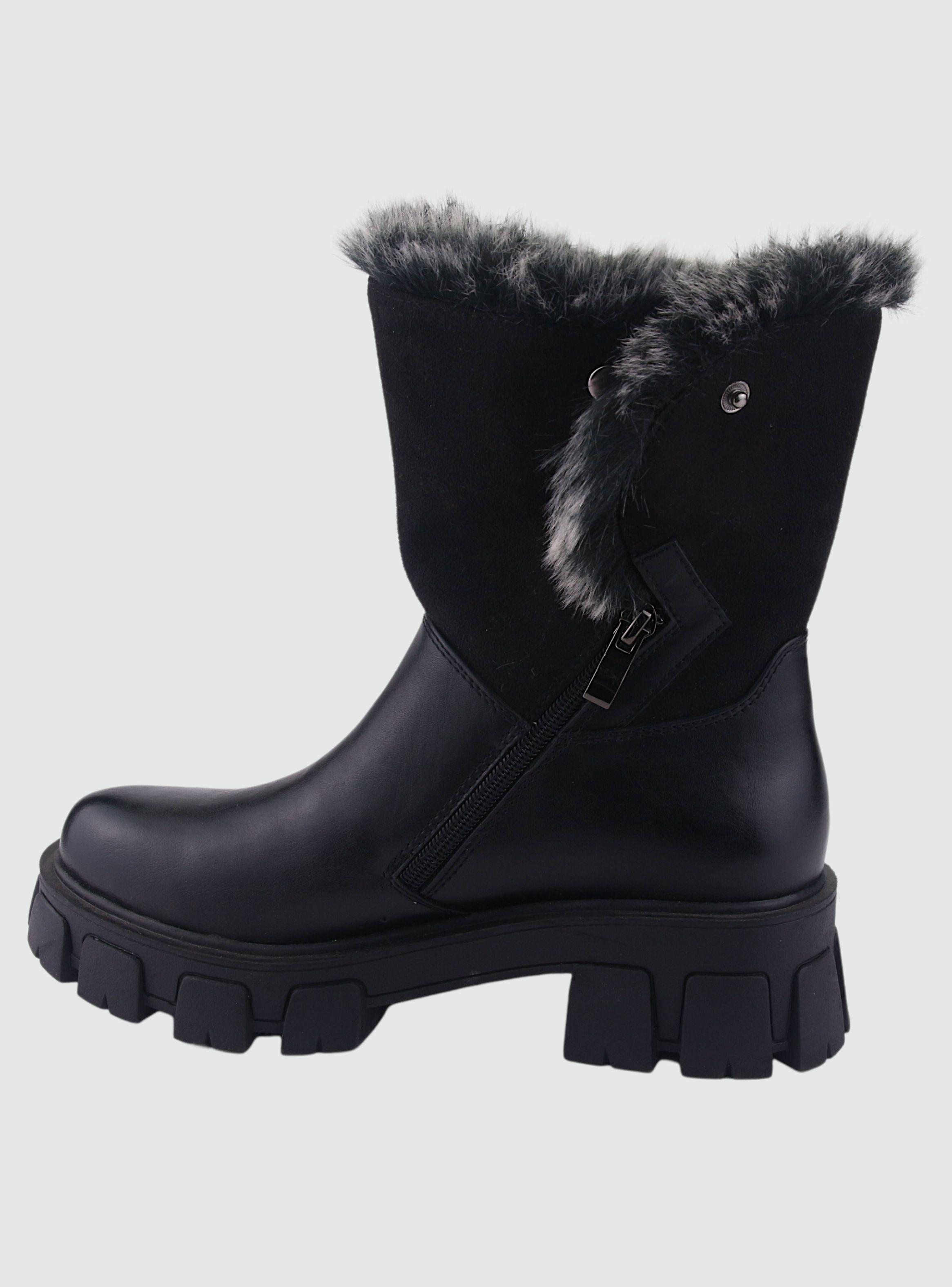 Botin Chalada Mujer Floyd-3 Negro Casual-1