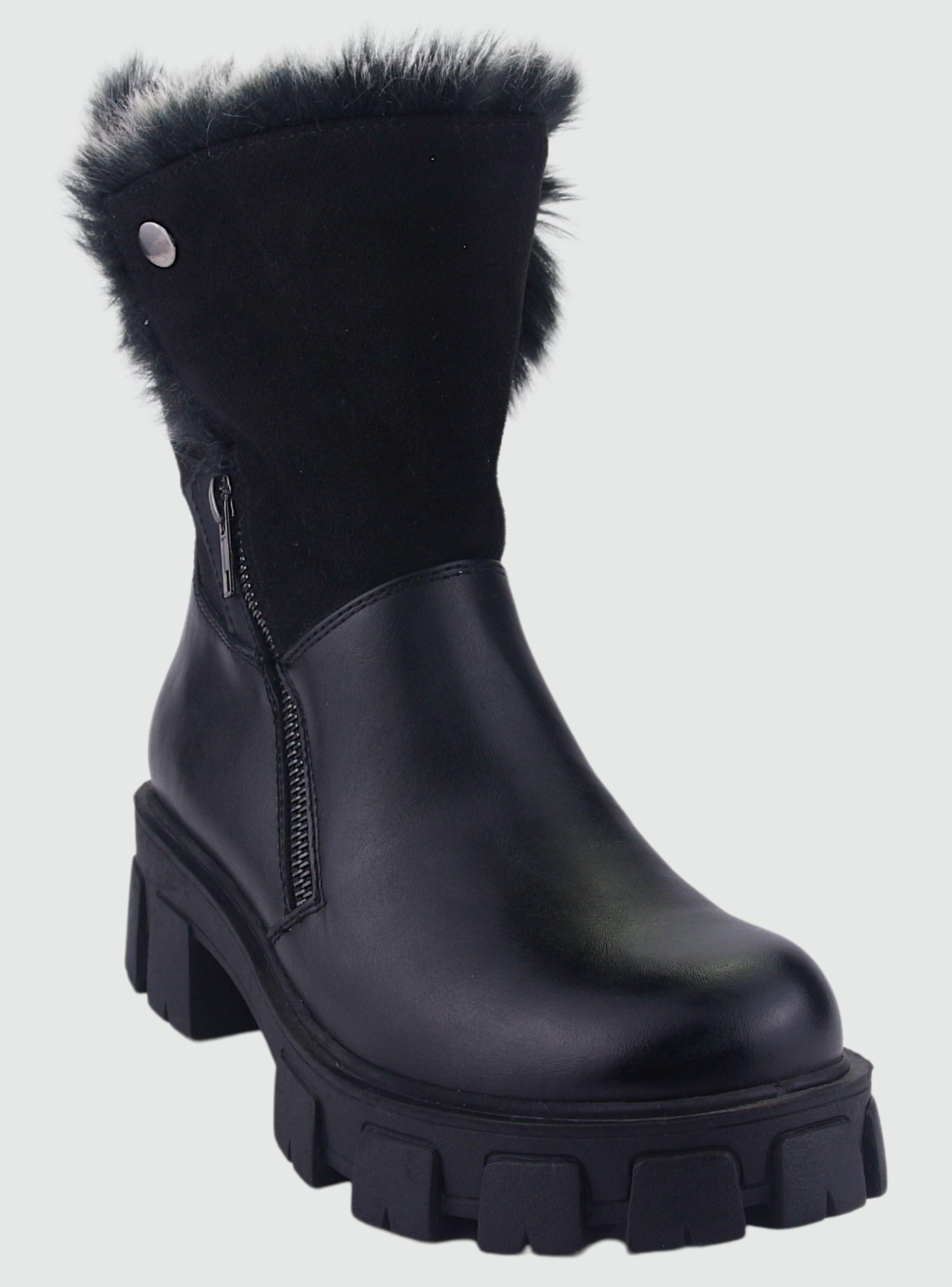 Botin Chalada Mujer Floyd-3 Negro Casual-2