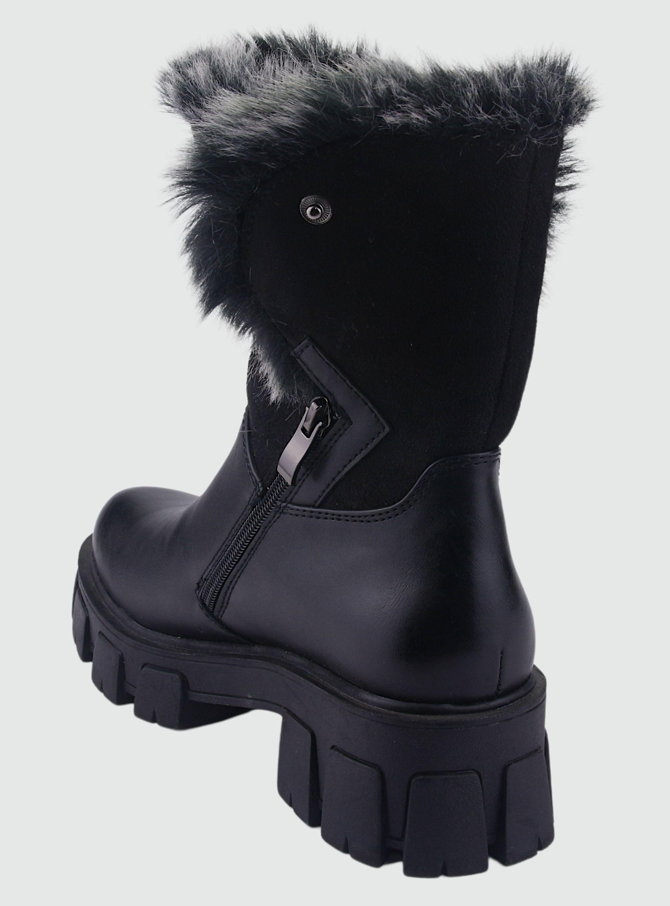 Botin Chalada Mujer Floyd-3 Negro Casual-3