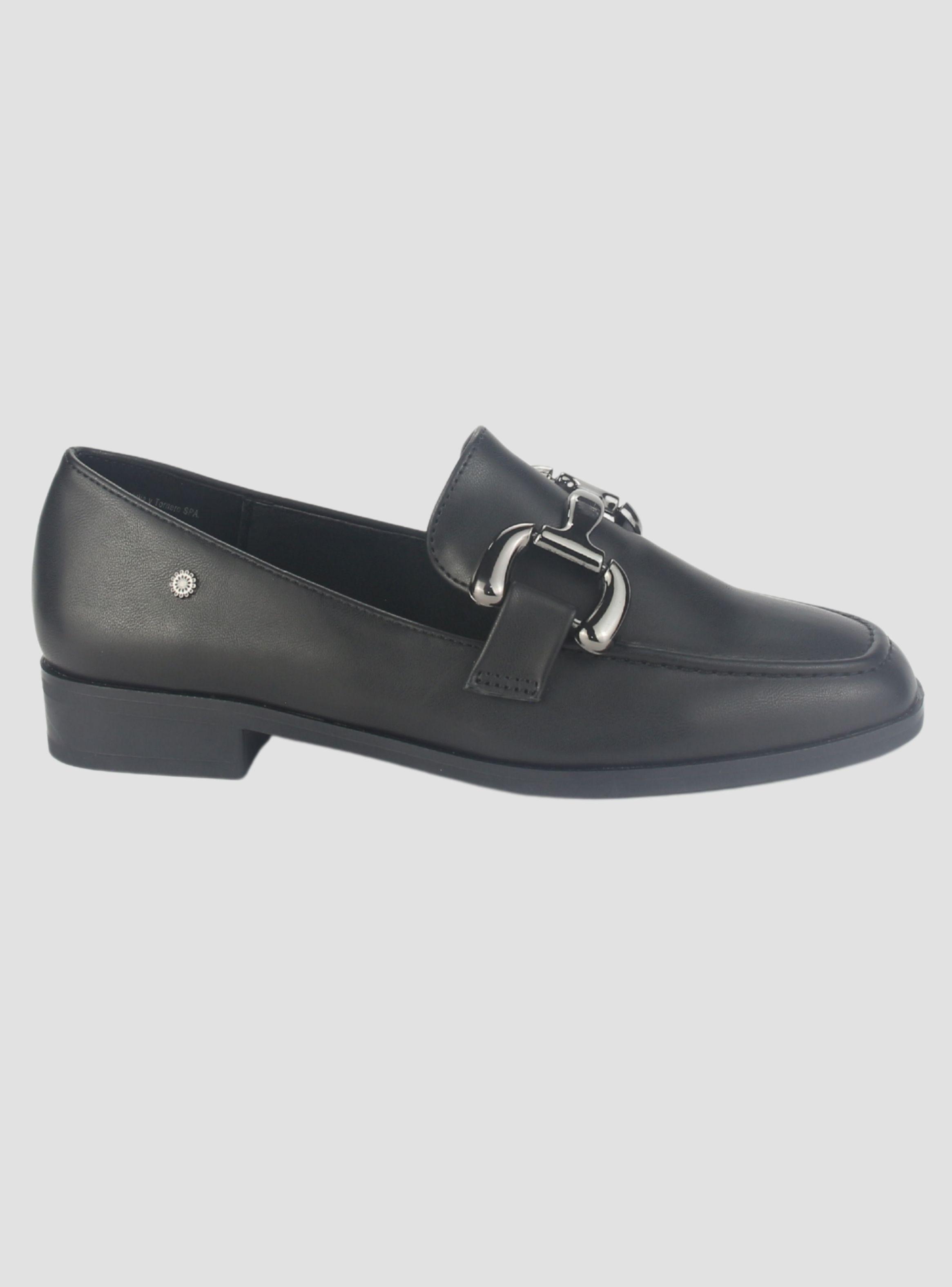 Mocasin Chalada Mujer Sleep-30 Negro Casual-0