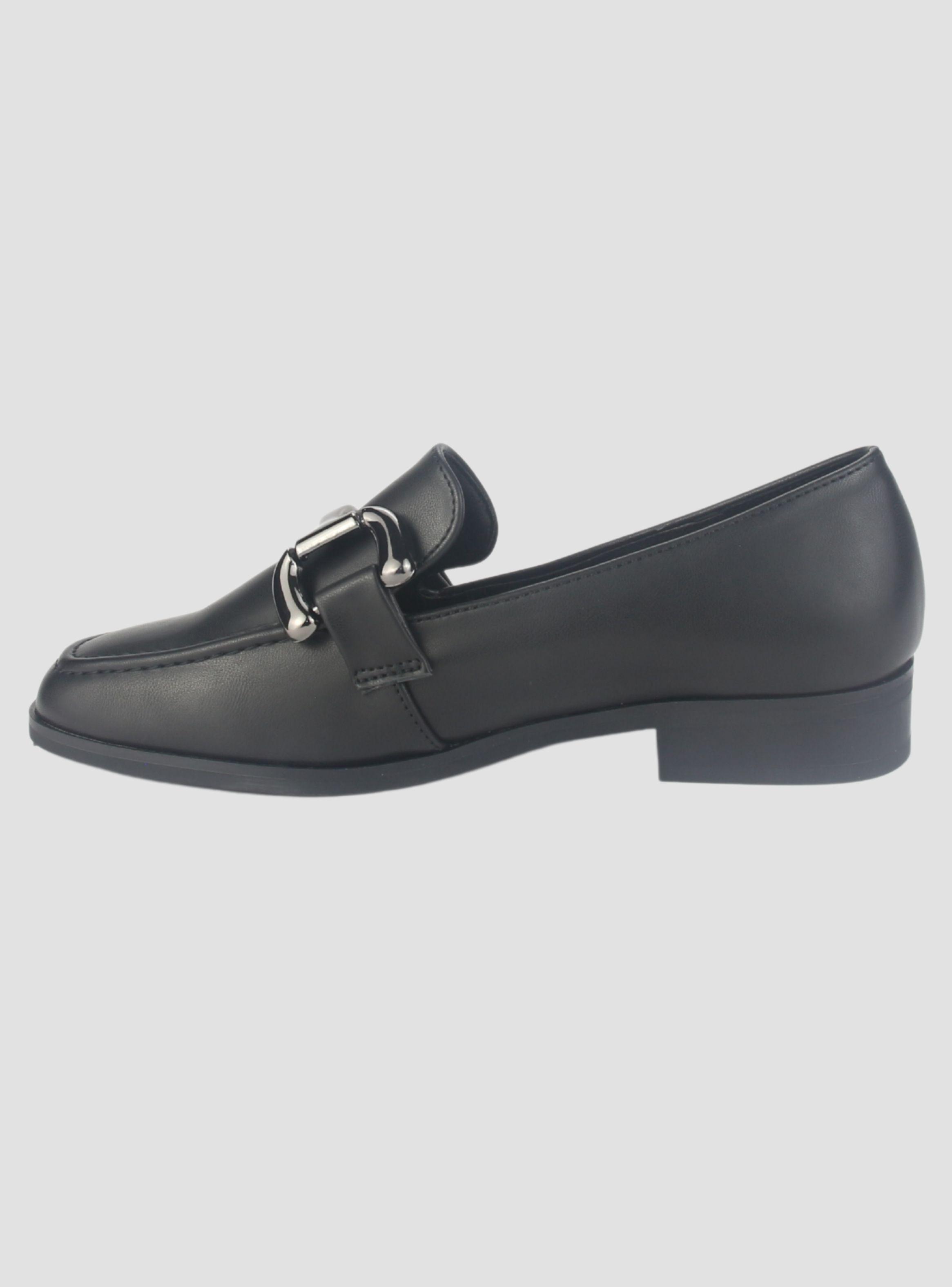 Mocasin Chalada Mujer Sleep-30 Negro Casual-1