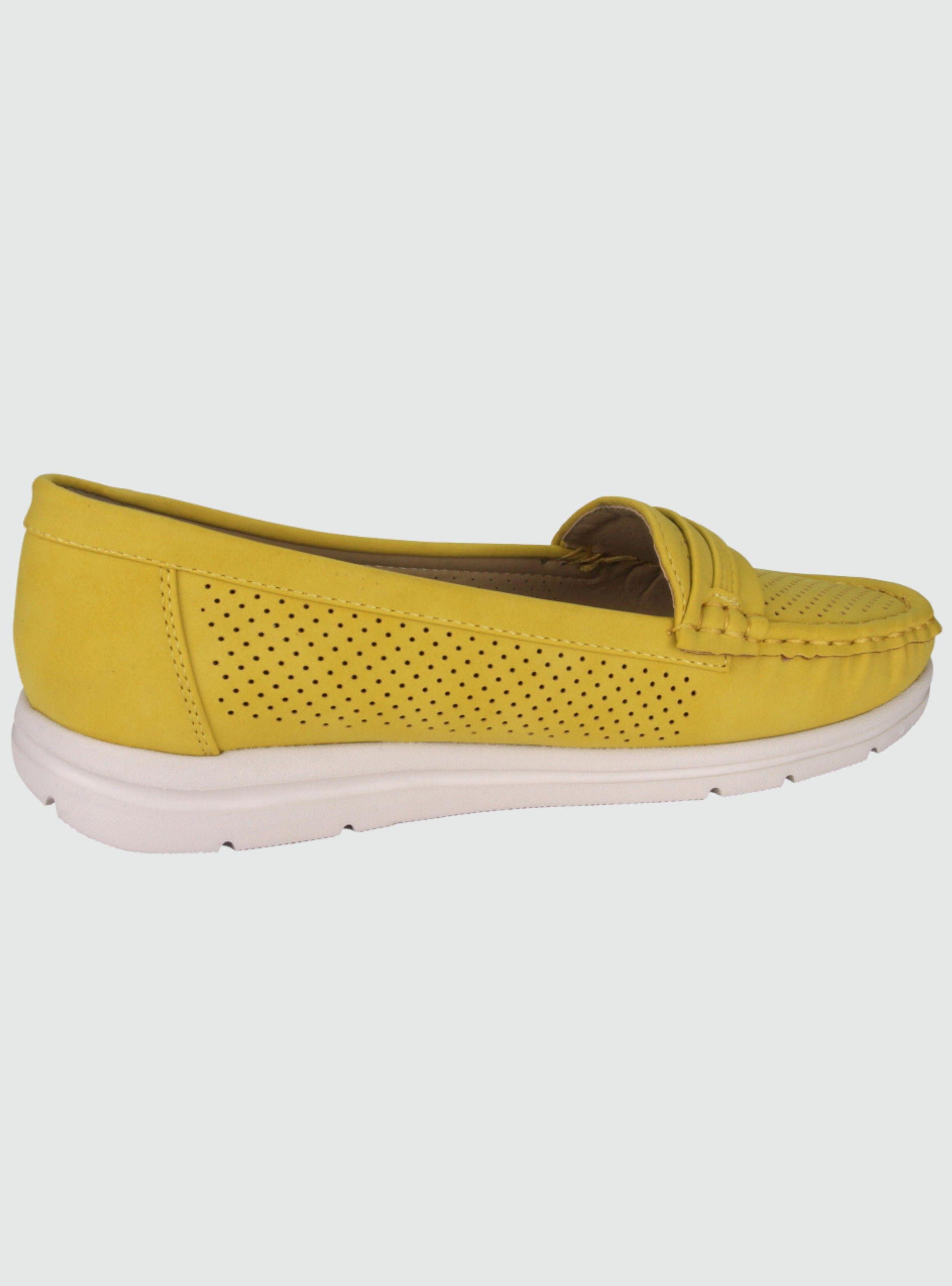 Zapato Chalada Mujer Judy-2 Mostaza Casual-0