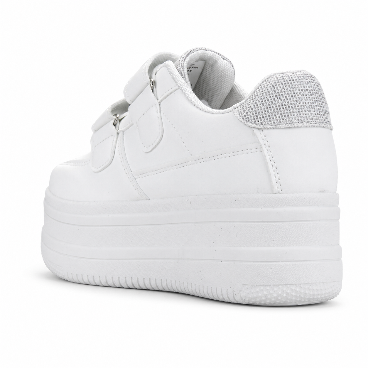 Zapatilla Blanco Mujer Urbano Chalada Matrix-3