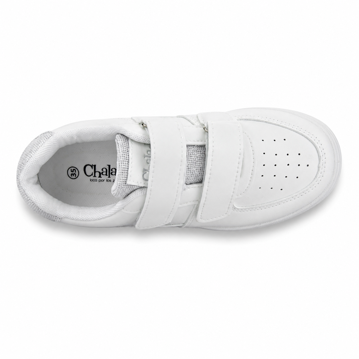 Zapatilla Blanco Mujer Urbano Chalada Matrix-4