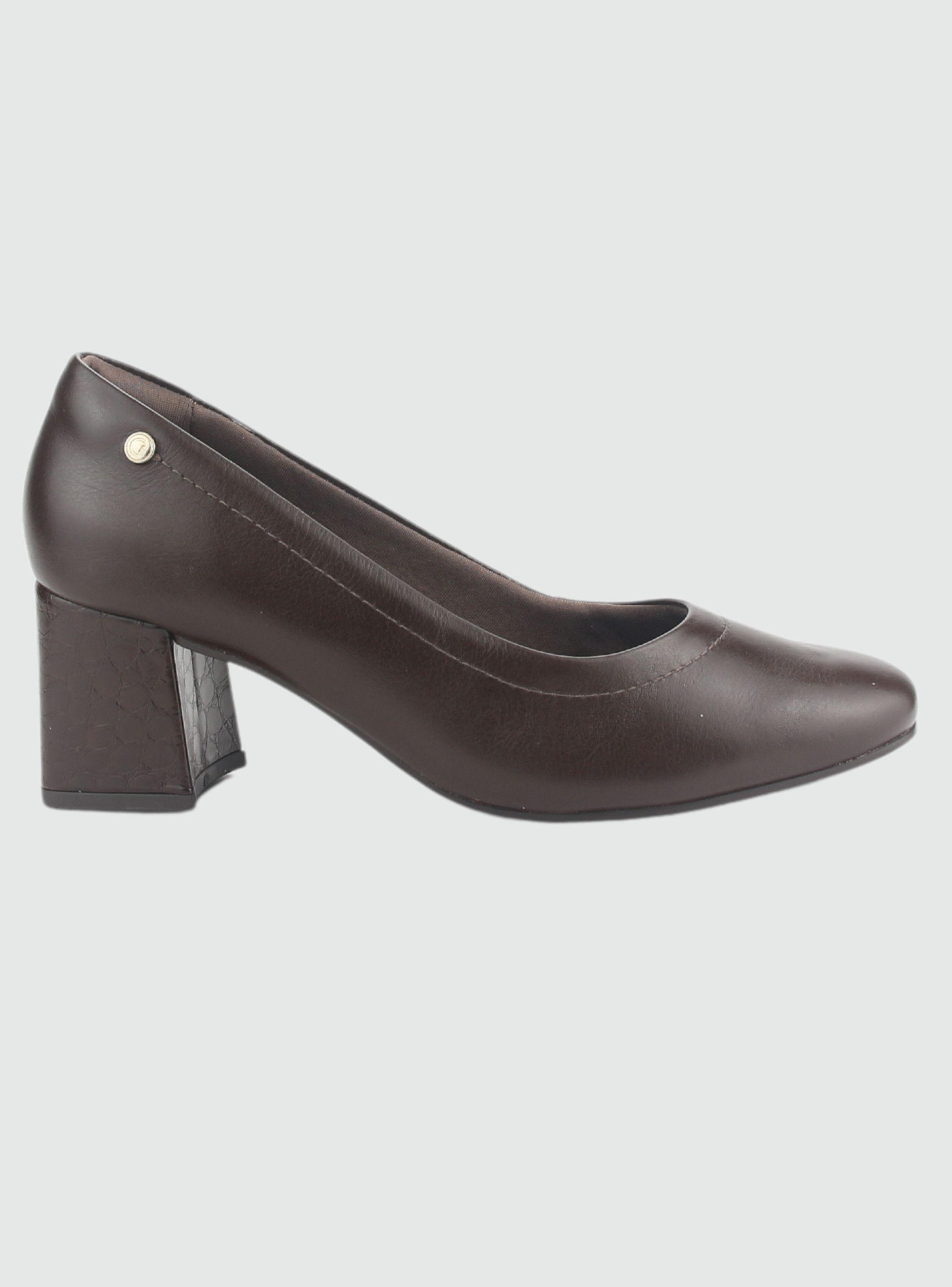 Zapato Chalada Mujer 2475301 Café Casual-0