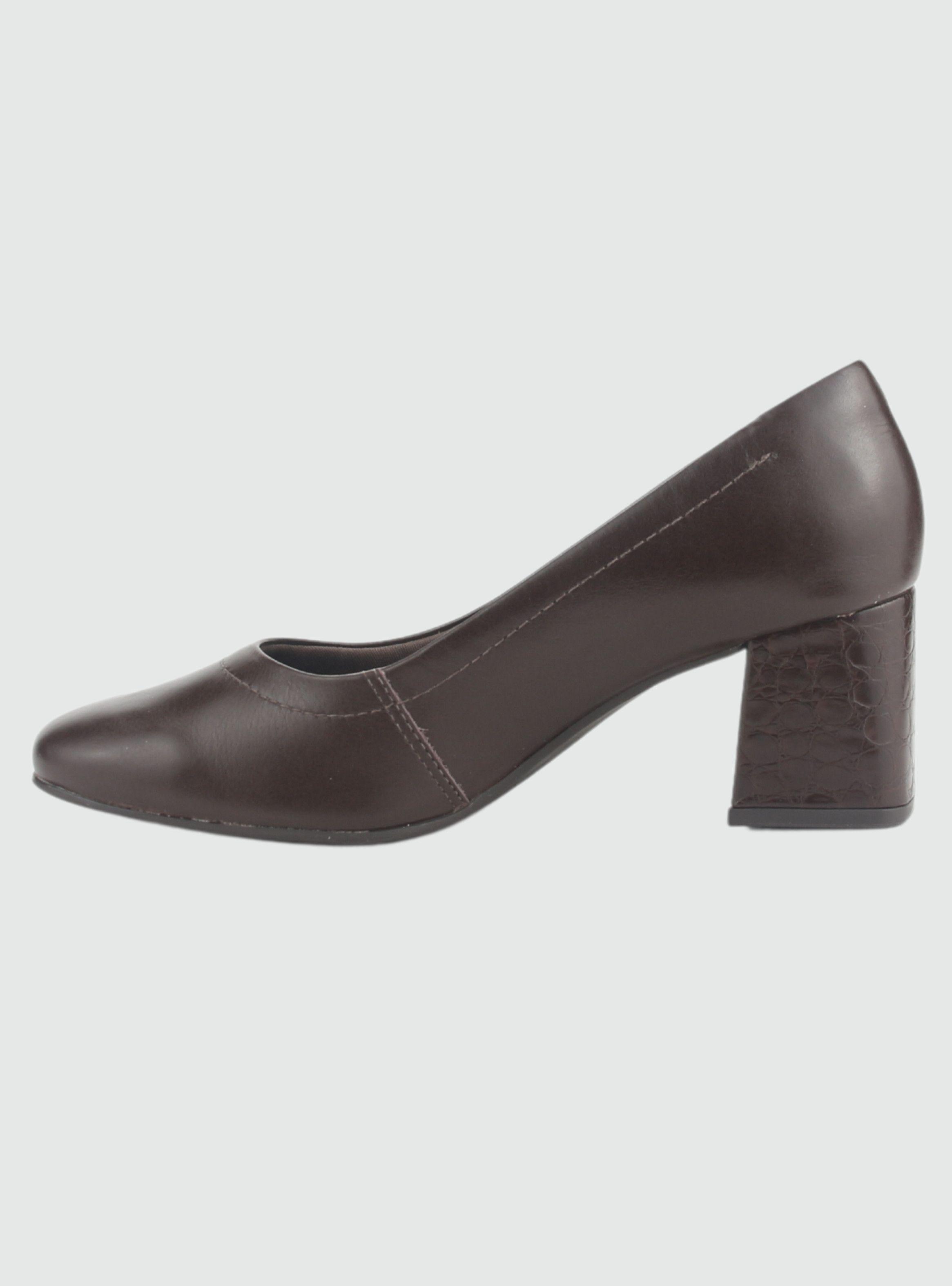 Zapato Chalada Mujer 2475301 Café Casual-1