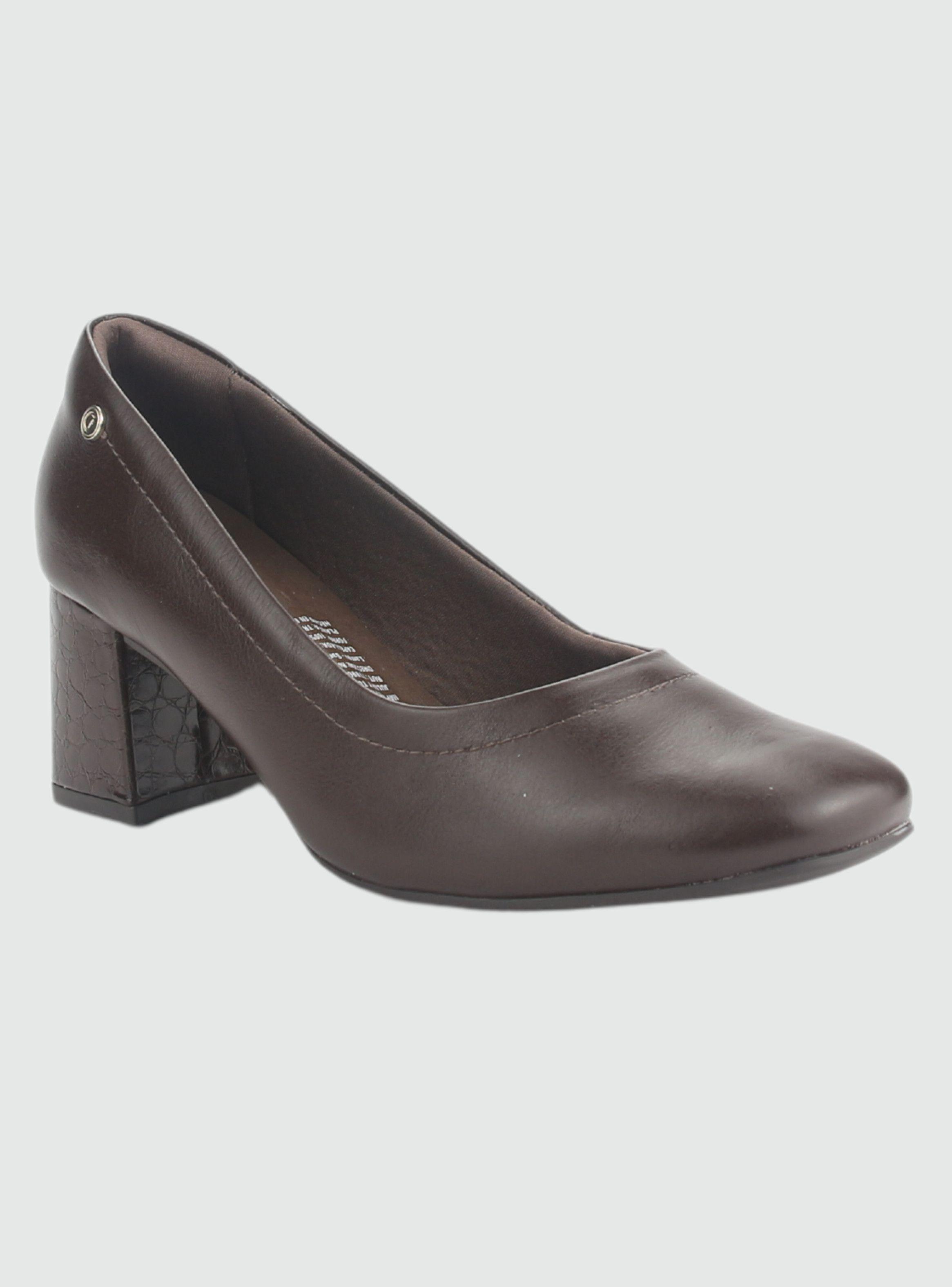 Zapato Chalada Mujer 2475301 Café Casual-2
