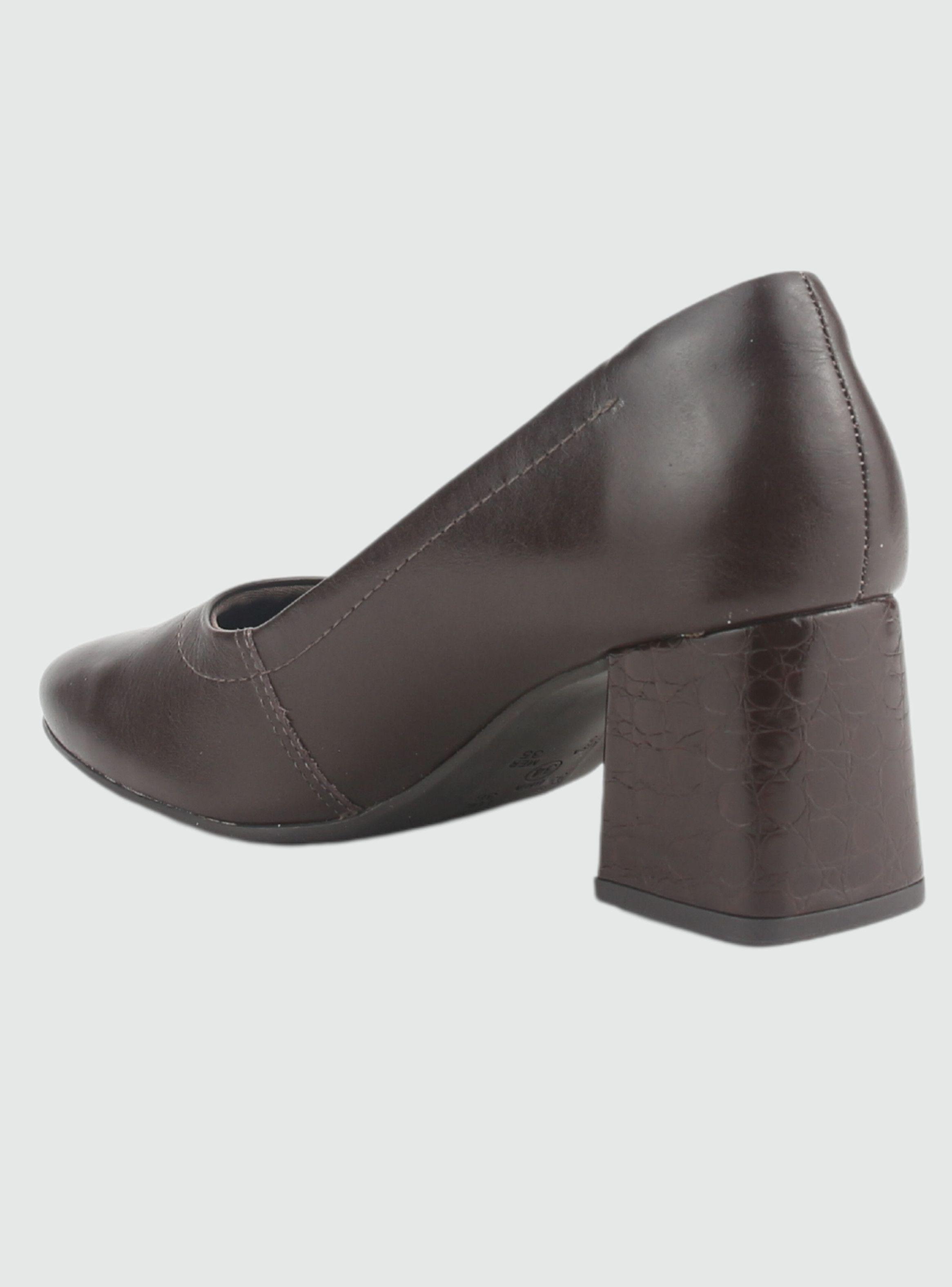 Zapato Chalada Mujer 2475301 Café Casual-3