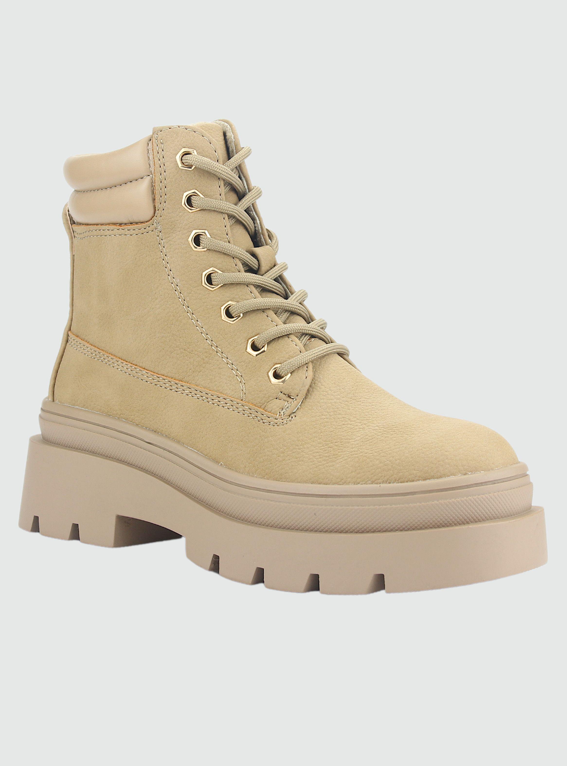 Botin Chalada Mujer Tady-2 Beige Casual-2