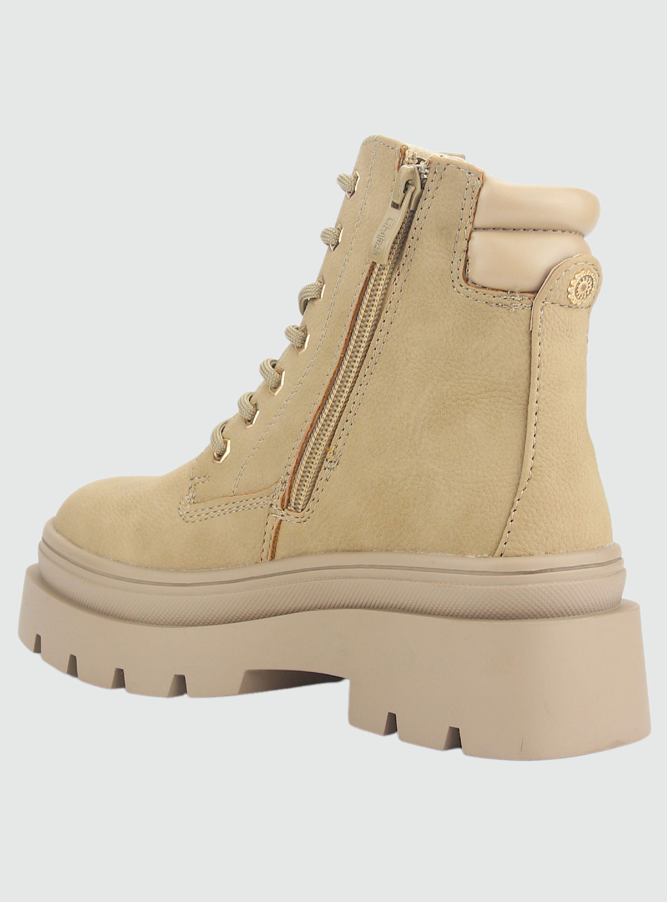 Botin Chalada Mujer Tady-2 Beige Casual-3