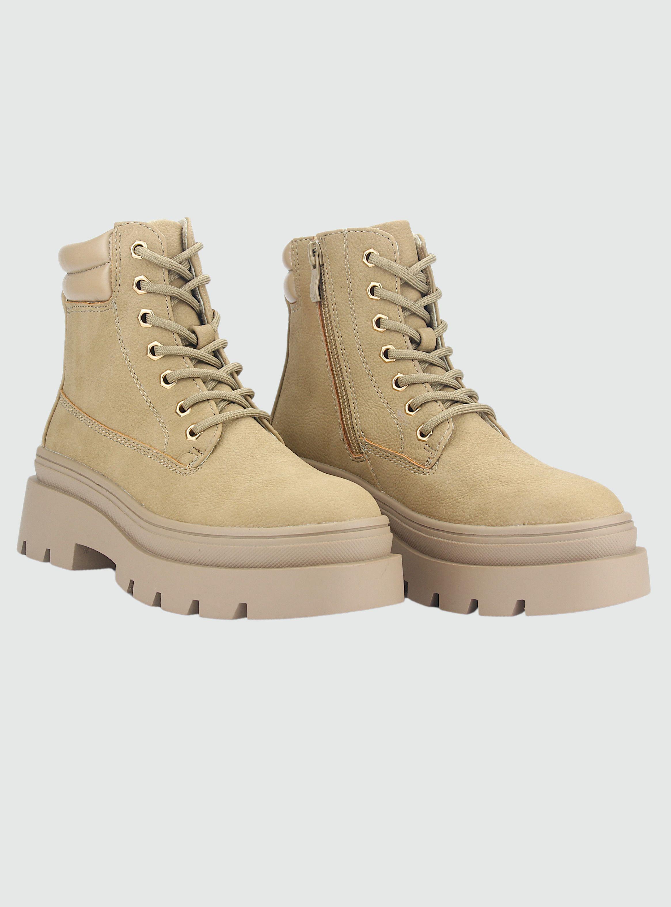 Botin Chalada Mujer Tady-2 Beige Casual-4