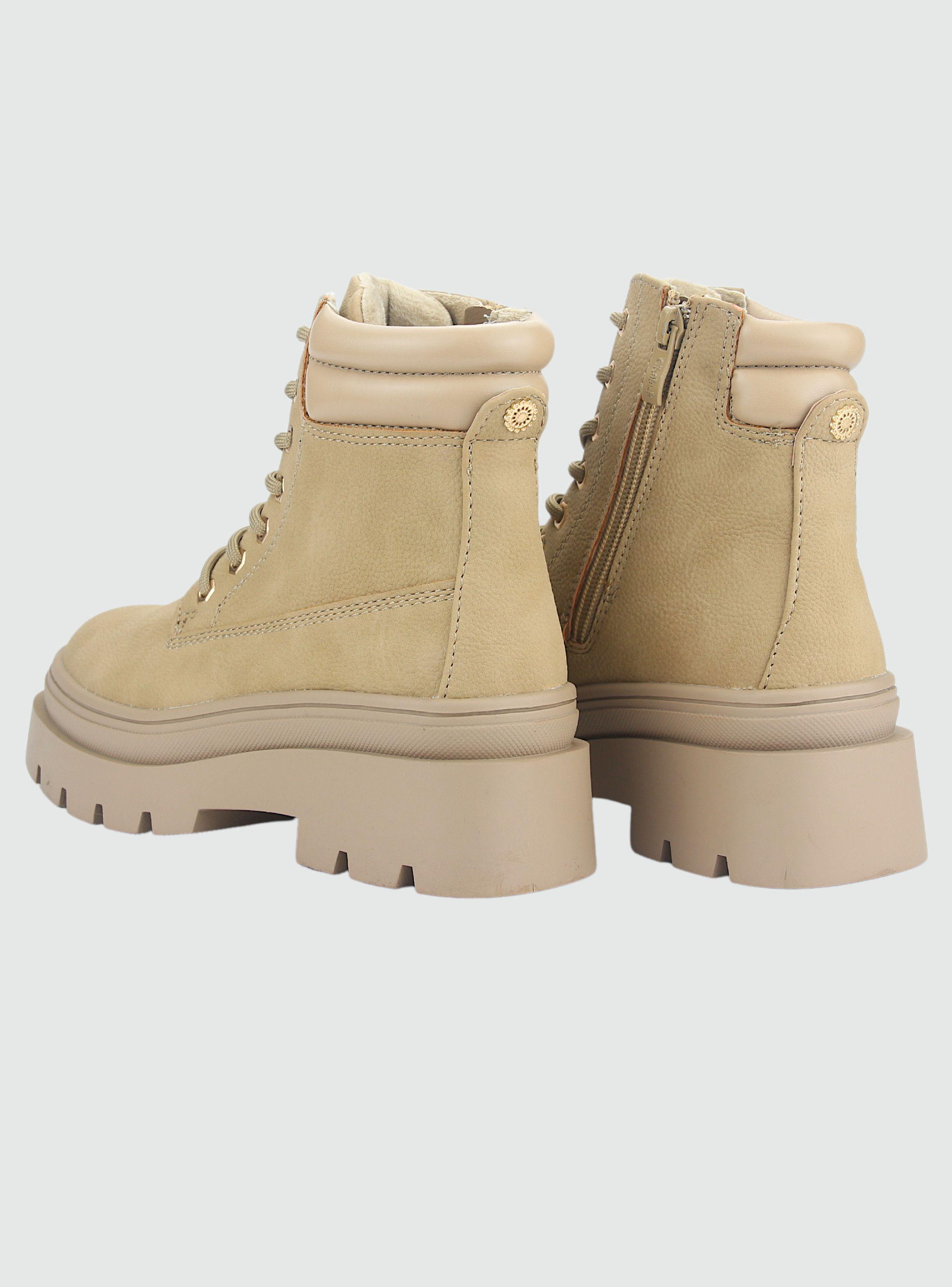 Botin Chalada Mujer Tady-2 Beige Casual-5
