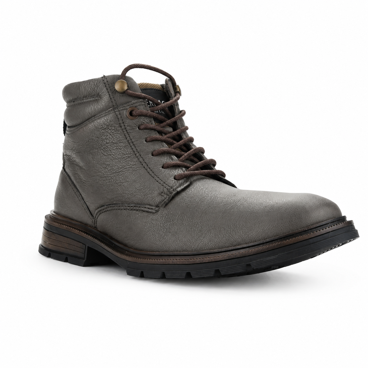 Botín Café Hombre Casual Ferracini Columbia 8640-2