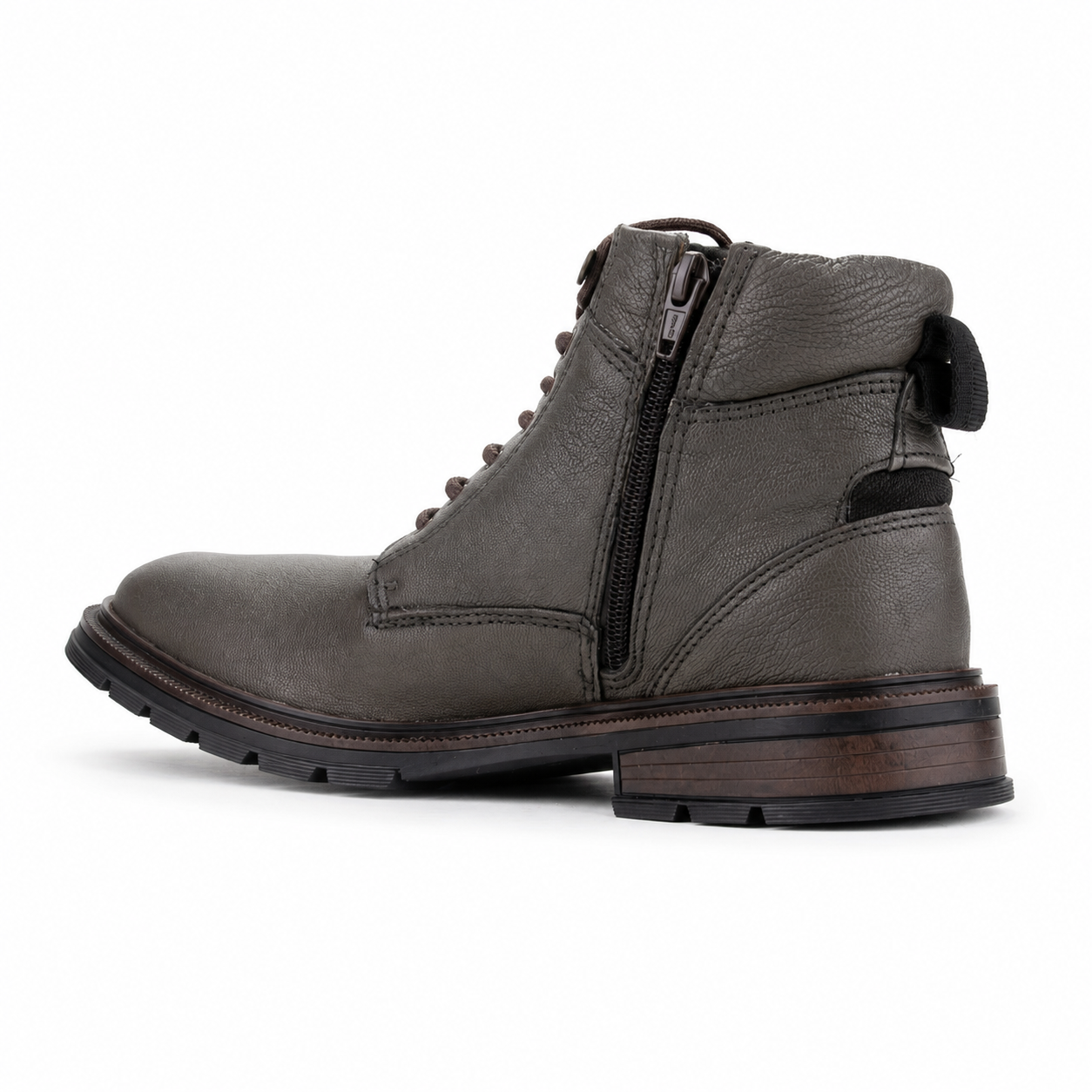 Botín Café Hombre Casual Ferracini Columbia 8640-3