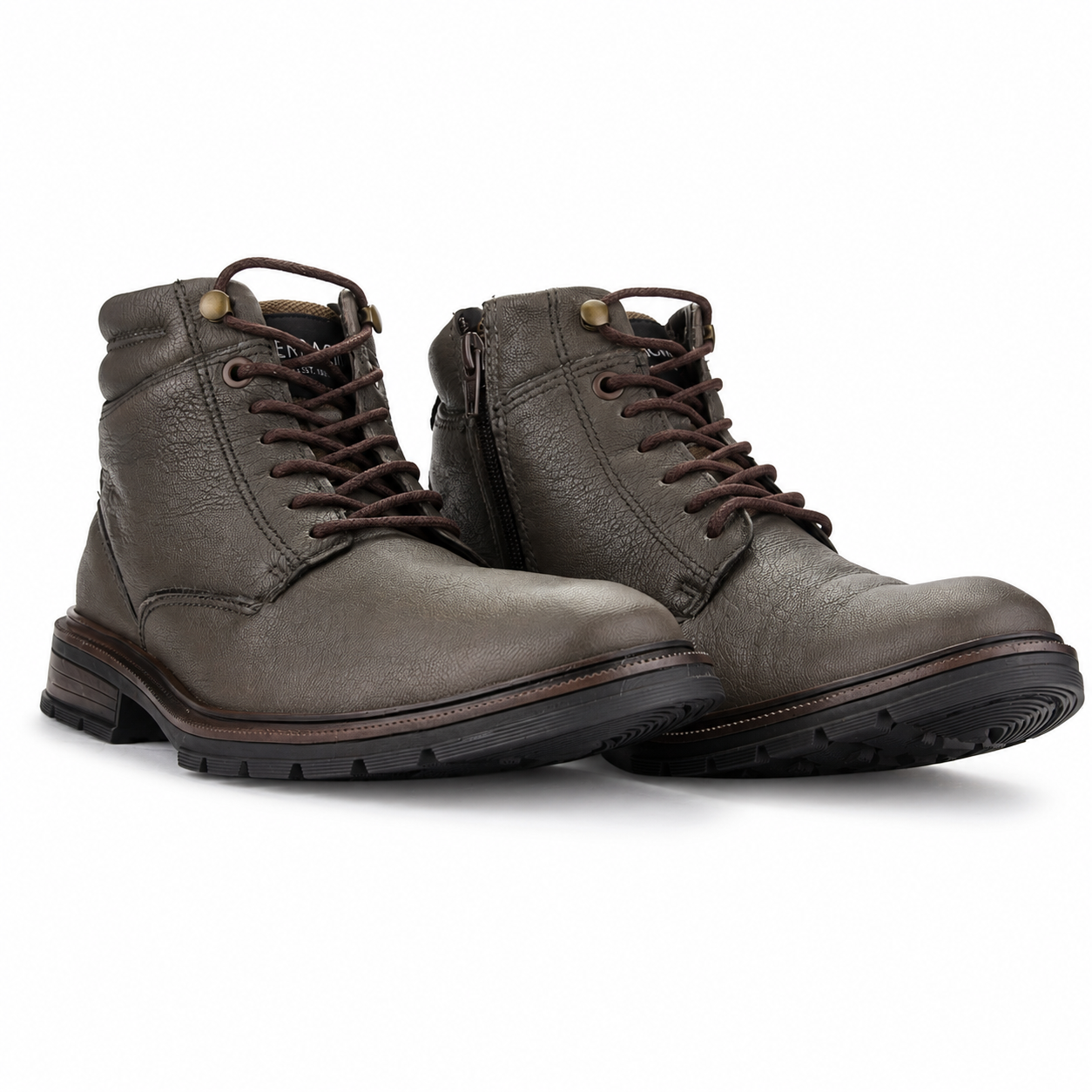Botín Café Hombre Casual Ferracini Columbia 8640-5