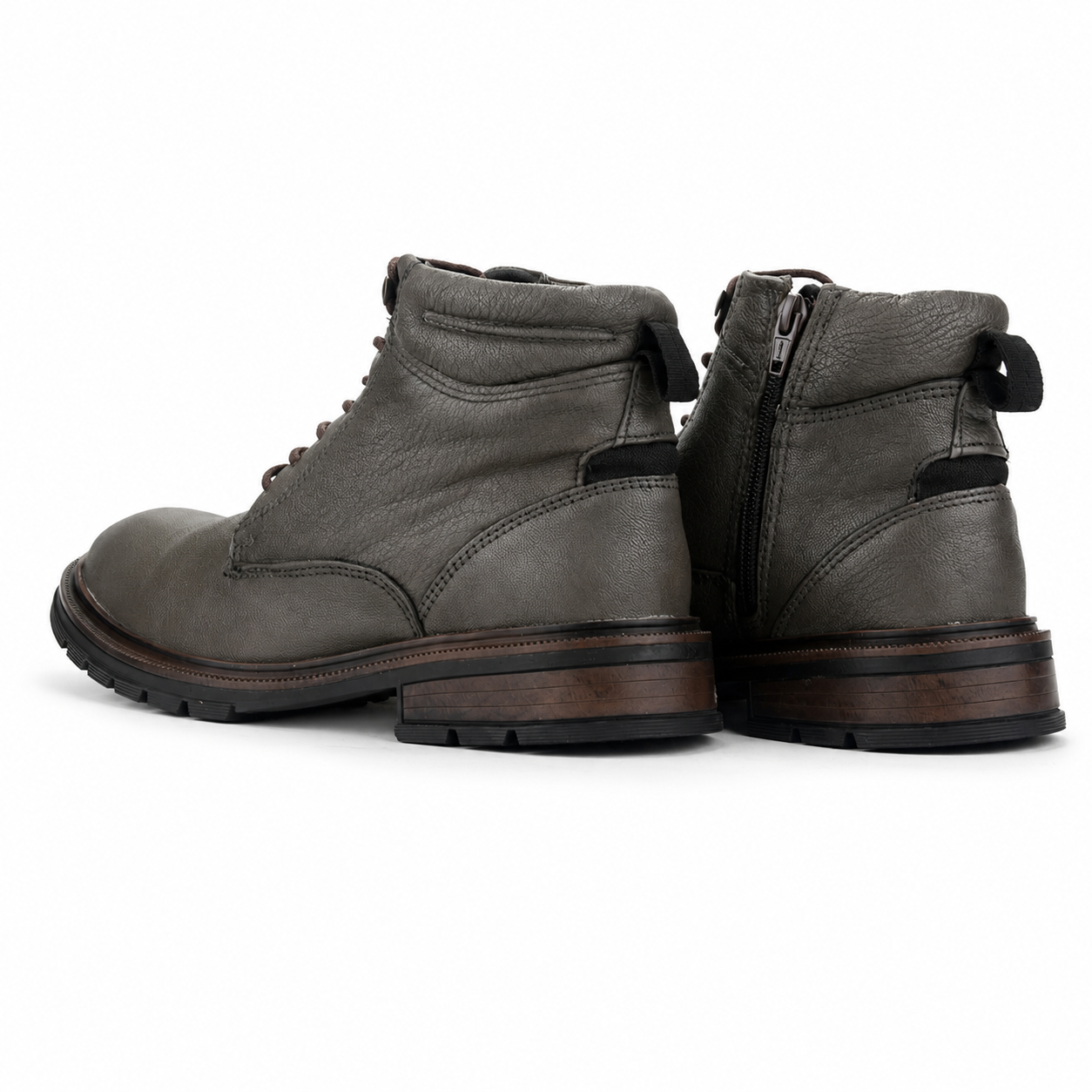Botín Café Hombre Casual Ferracini Columbia 8640-6