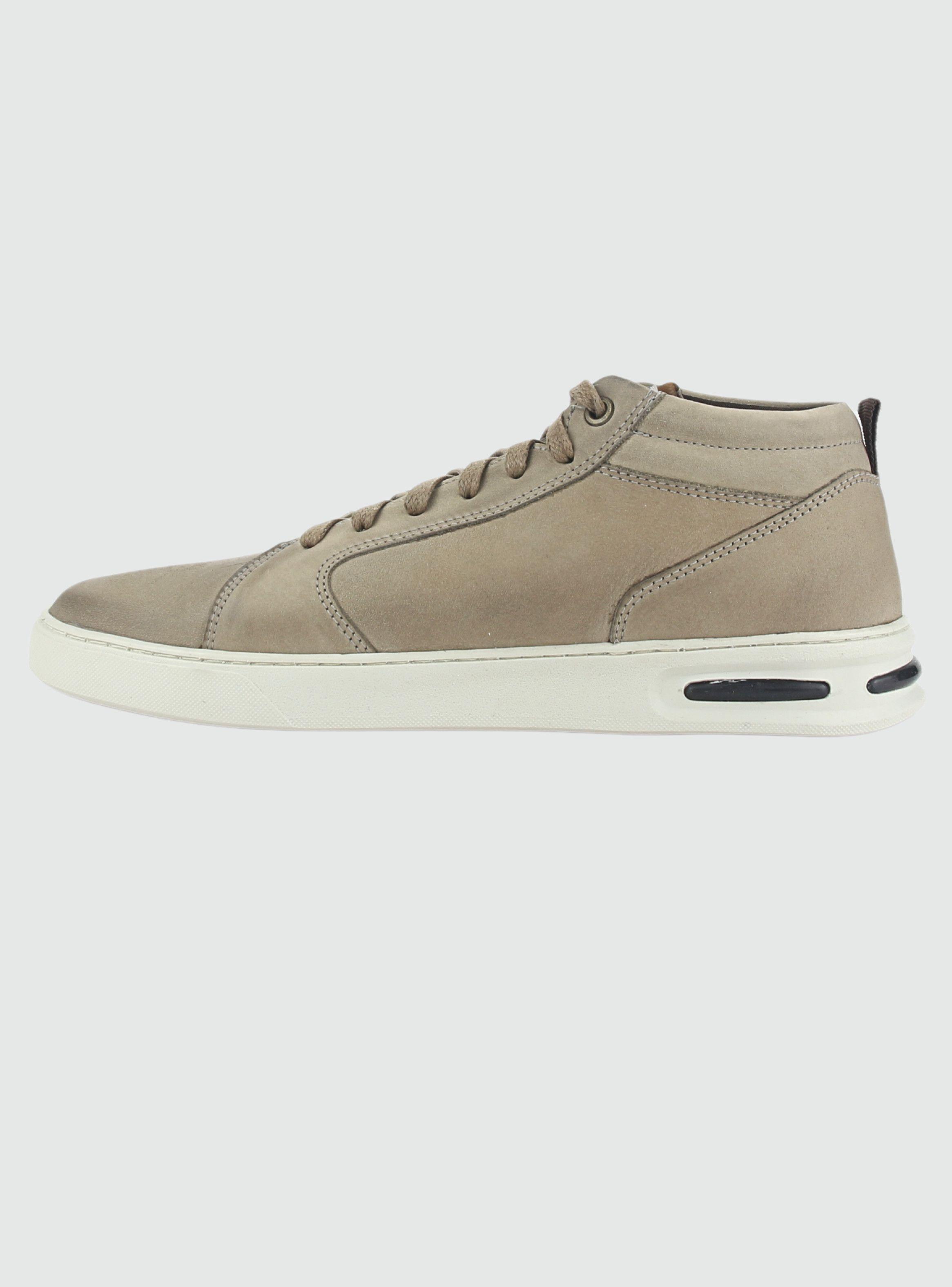 Zapatilla Ferracini Hombre 1828 Titan Blanco Casual-1