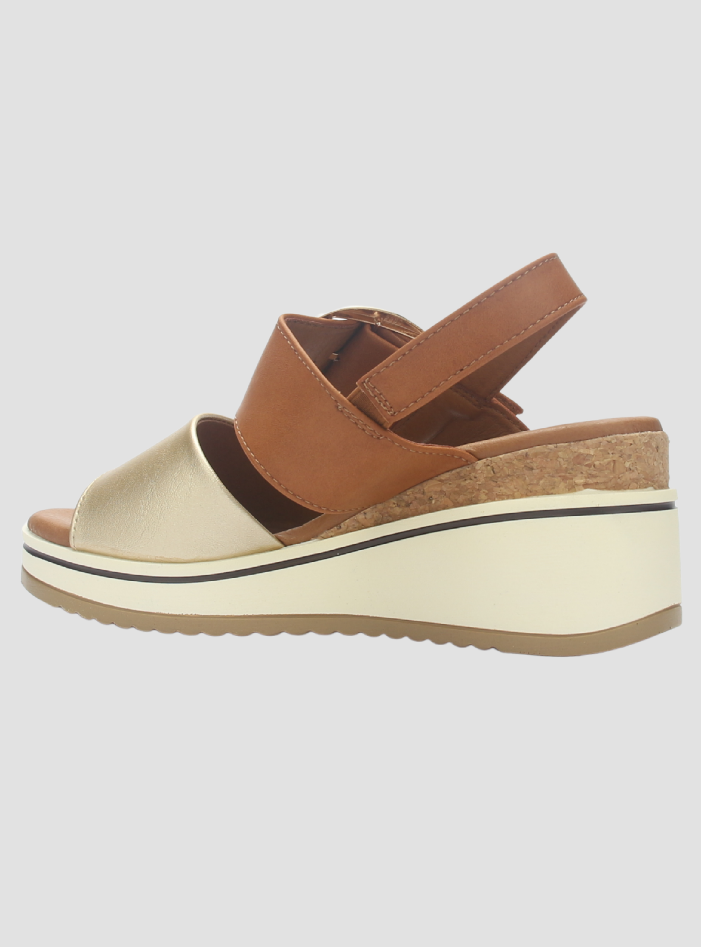 Sandalia Mujer Chalada Monaco-1 Dorado Casual-3
