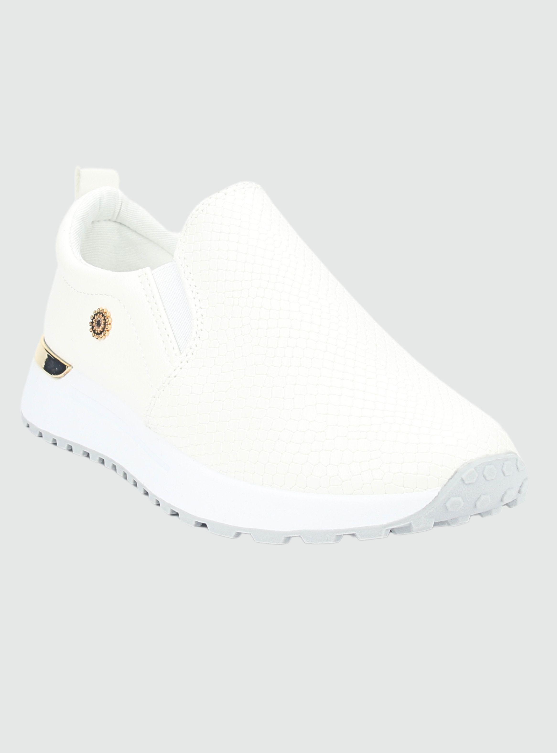 Zapatilla Chalada Mujer Fly-2 Blanco Urbano-2