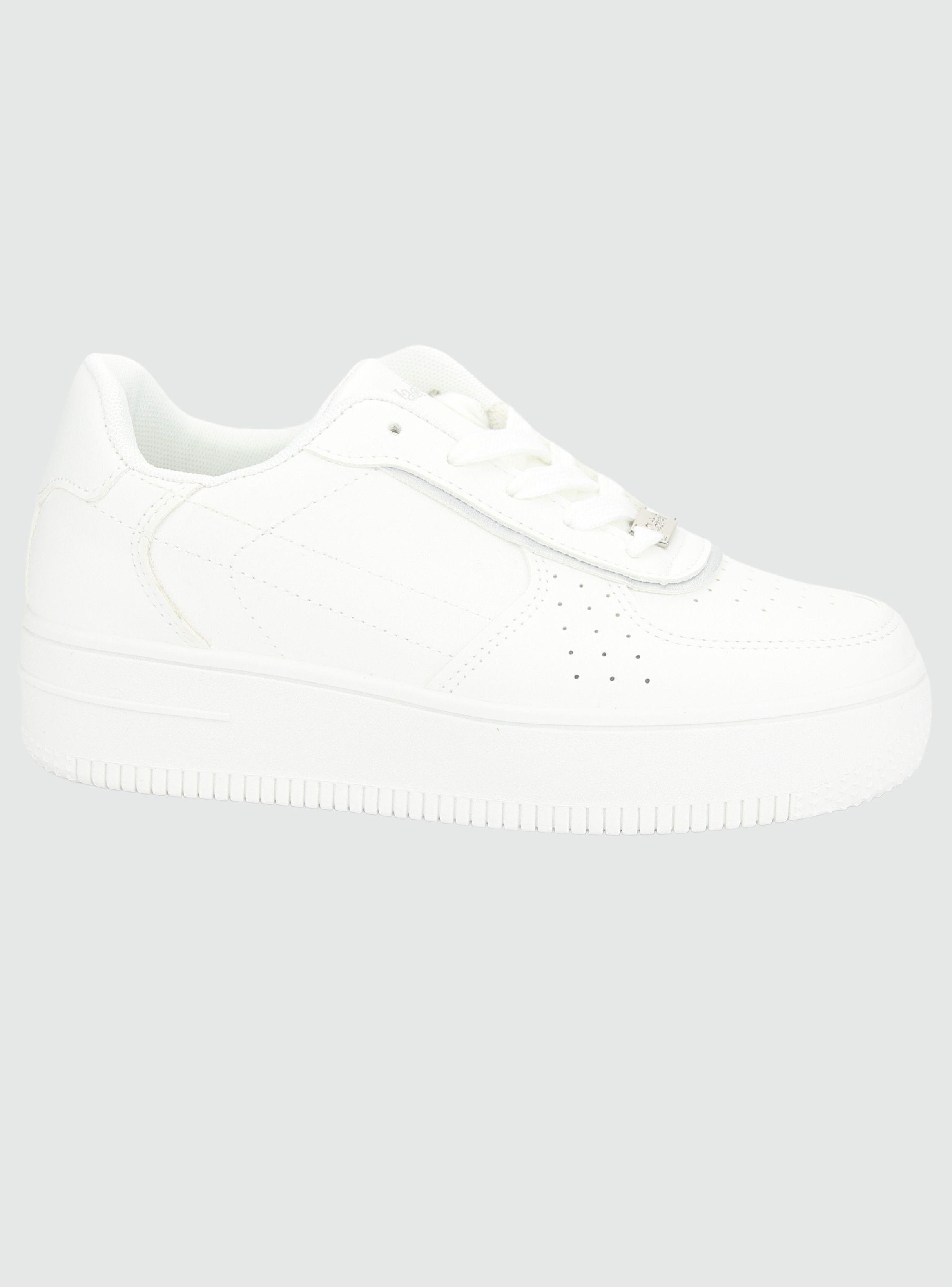 Zapatilla Chalada Mujer Joggo-7 Blanco Urbano-0