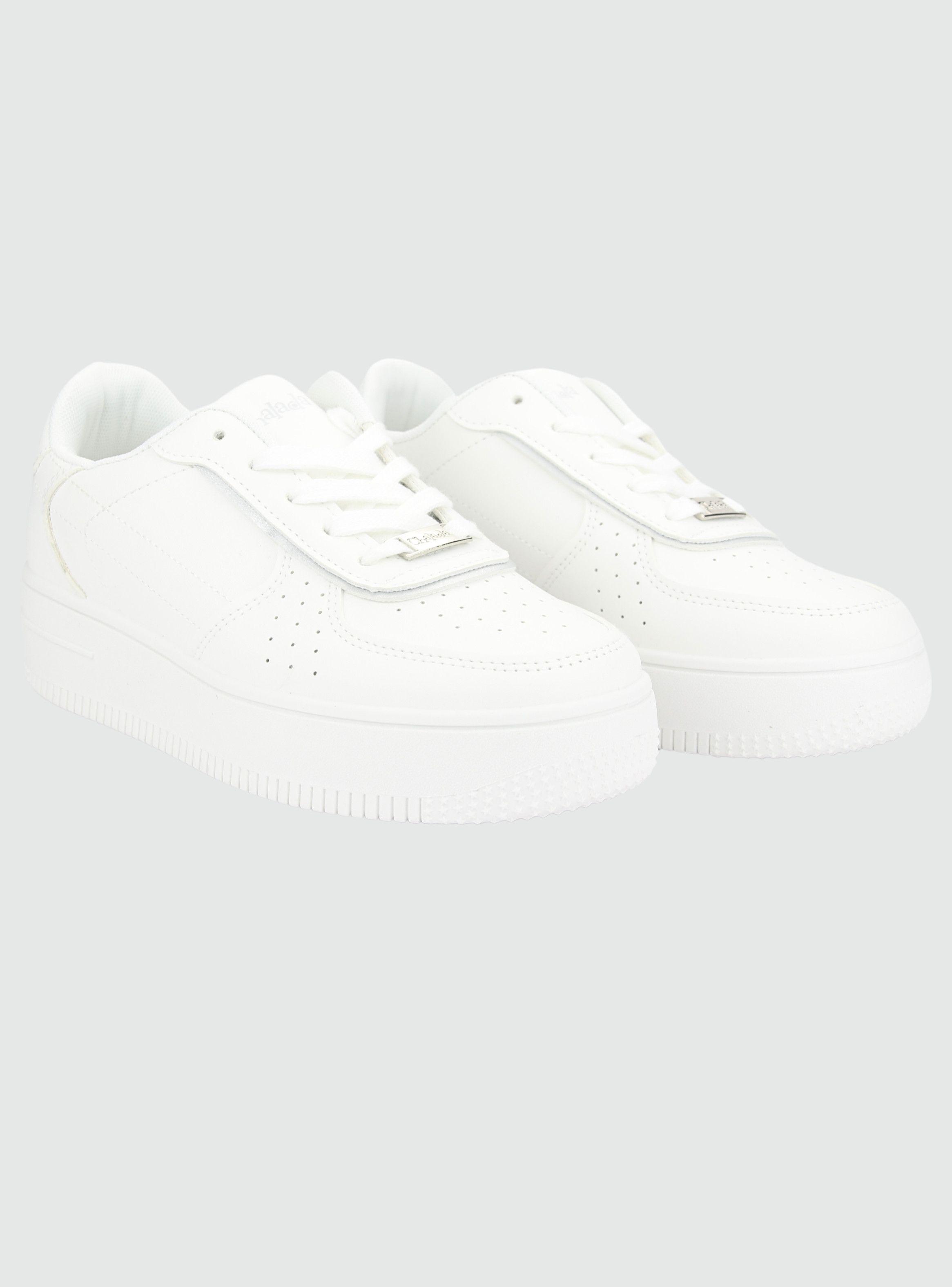 Zapatilla Chalada Mujer Joggo-7 Blanco Urbano-4