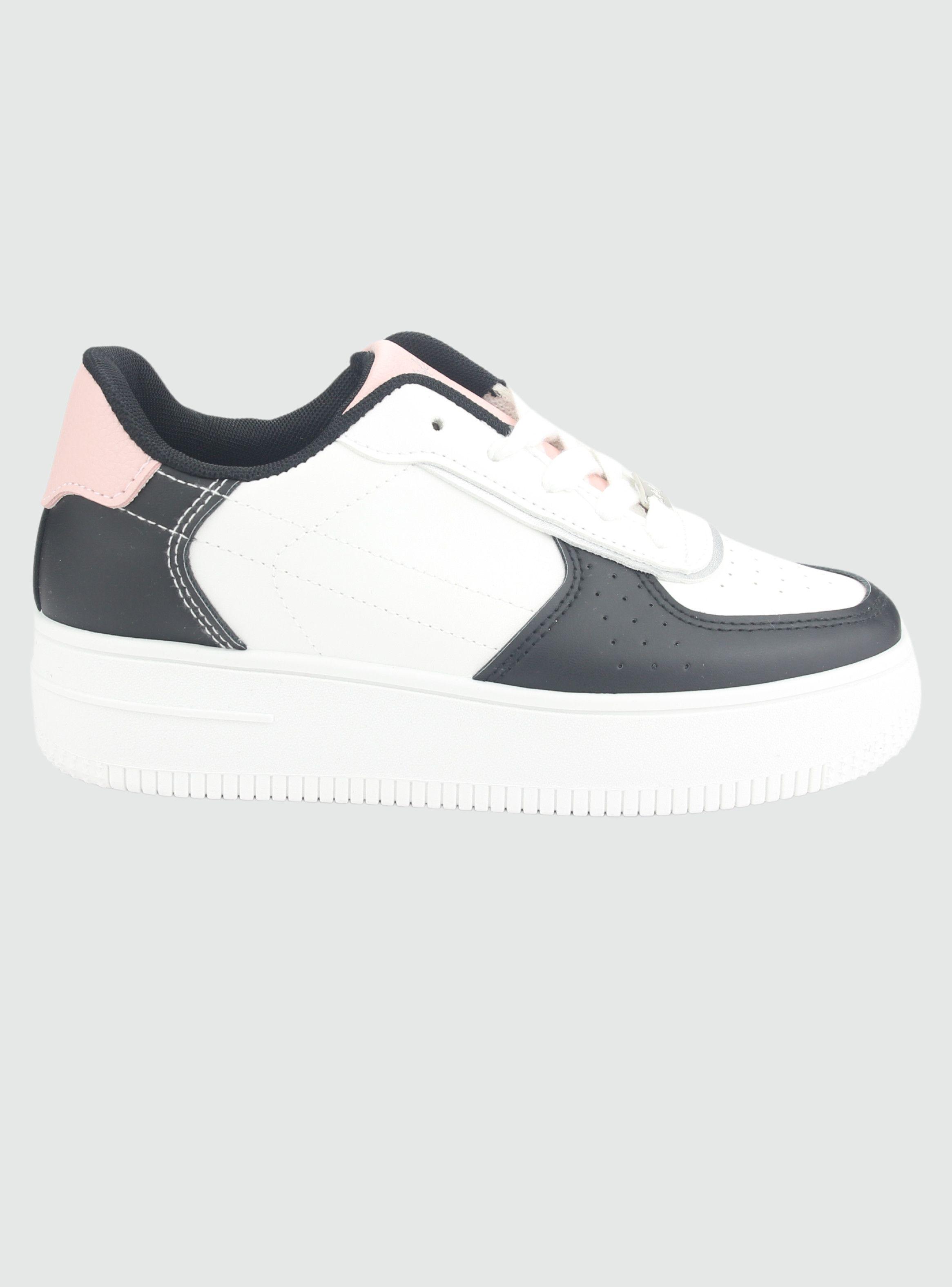 Zapatilla Chalada Mujer Joggo-7 Blanco Urbano-0