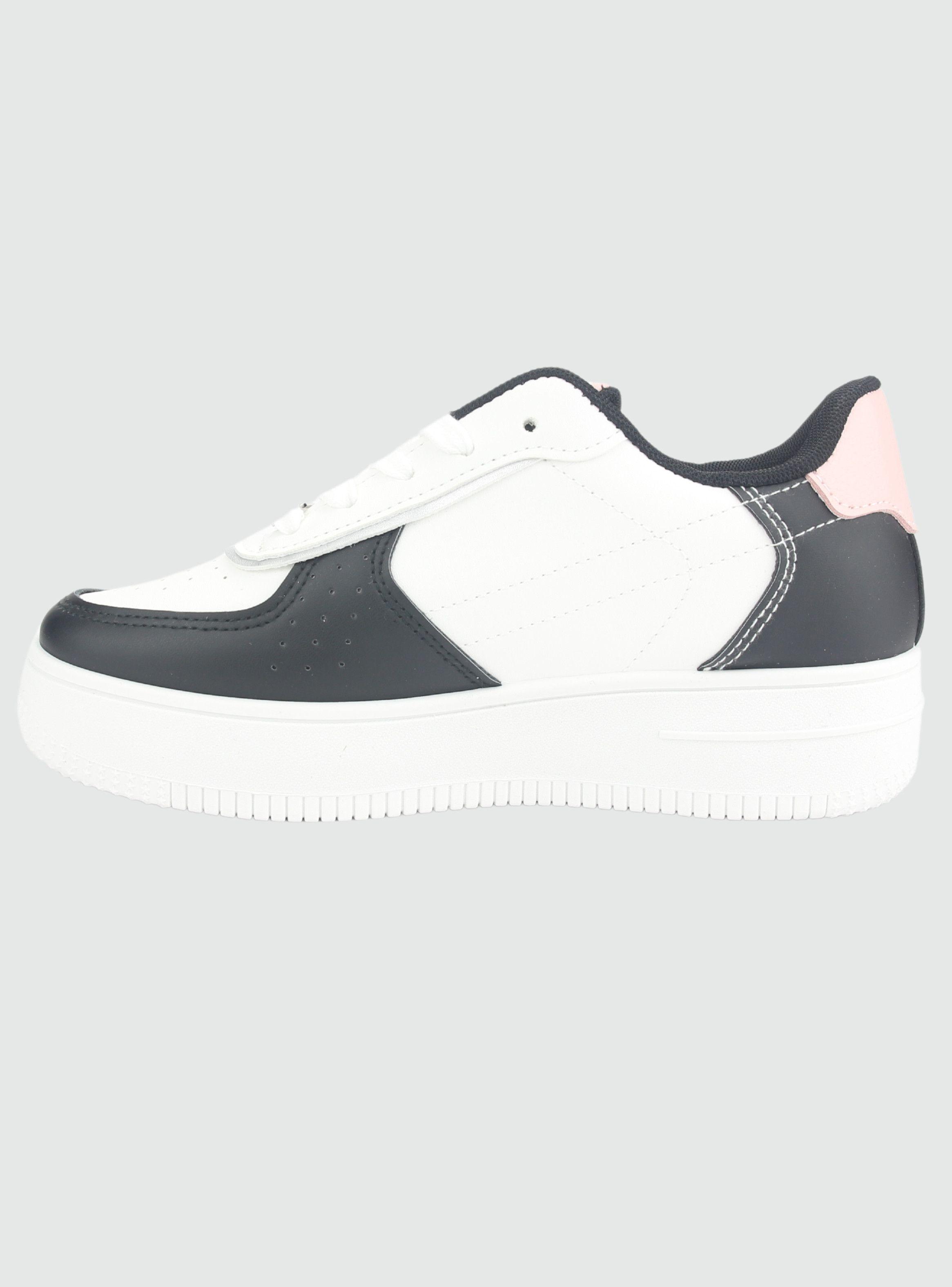 Zapatilla Chalada Mujer Joggo-7 Blanco Urbano-1