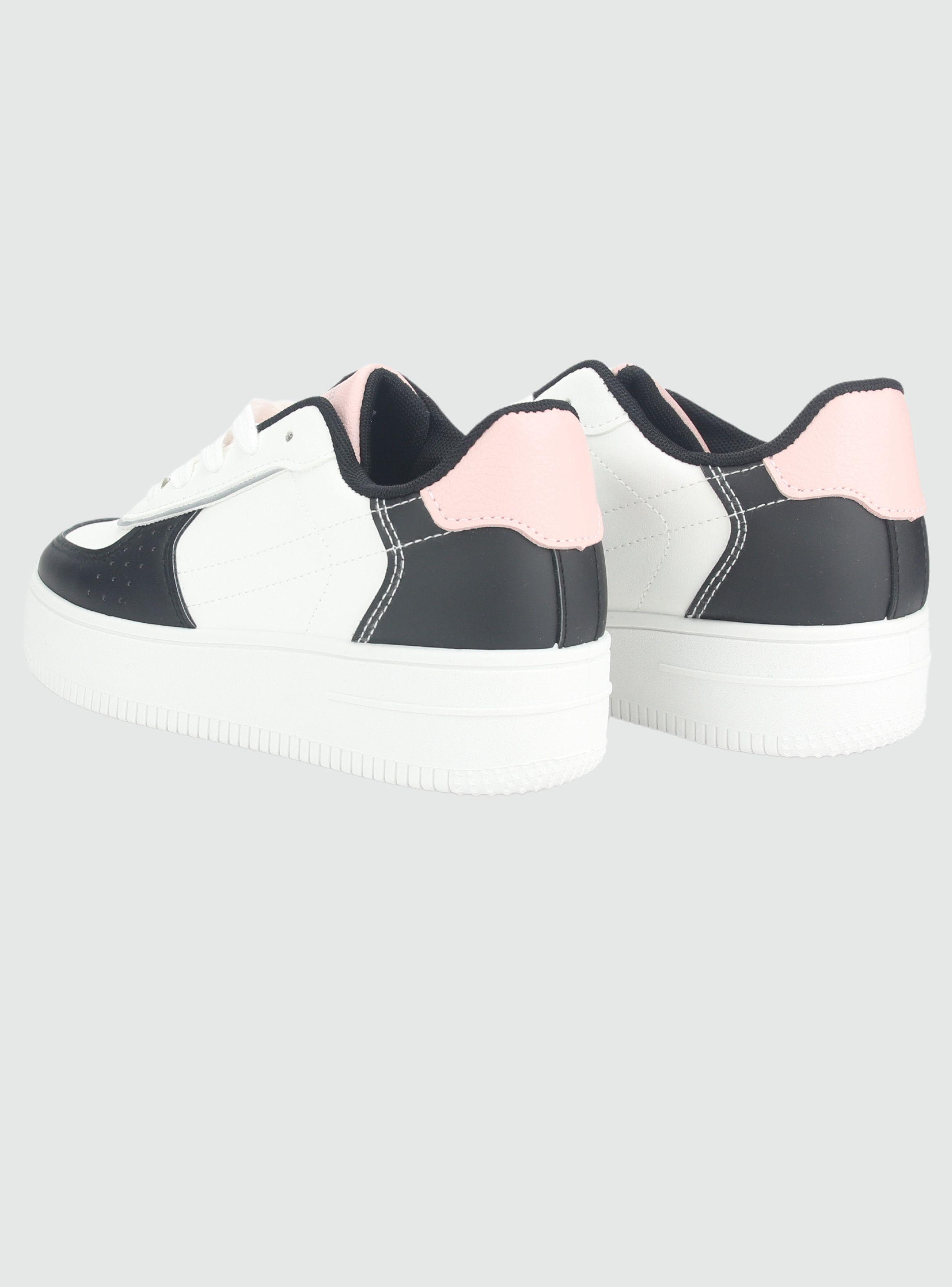 Zapatilla Chalada Mujer Joggo-7 Blanco Urbano-5