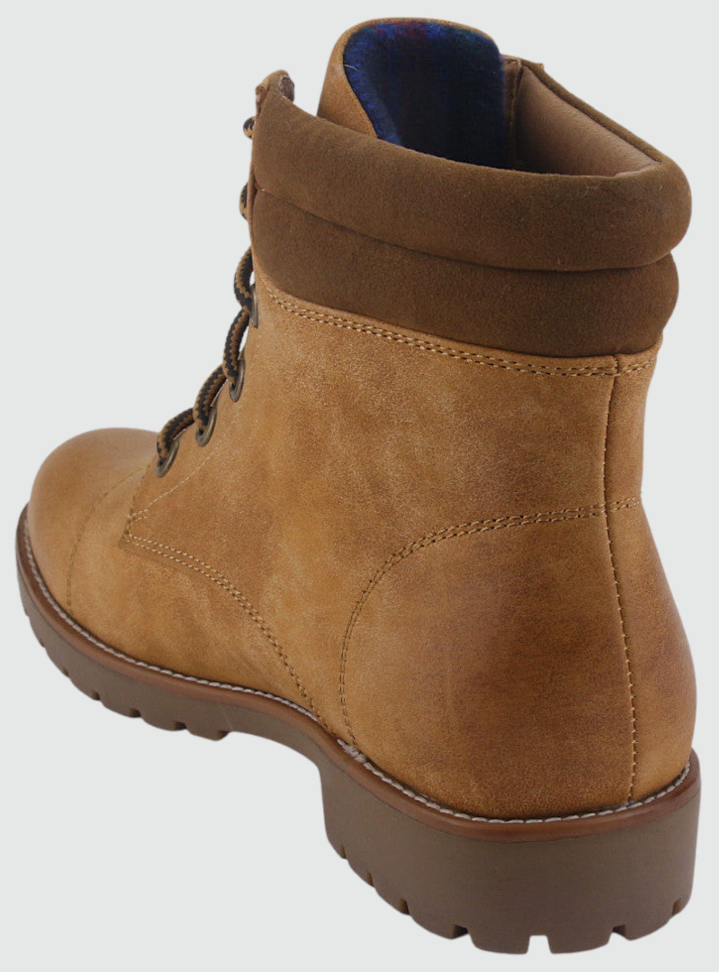 Botin Chalada Mujer Yaki-20 Camel Casual-3