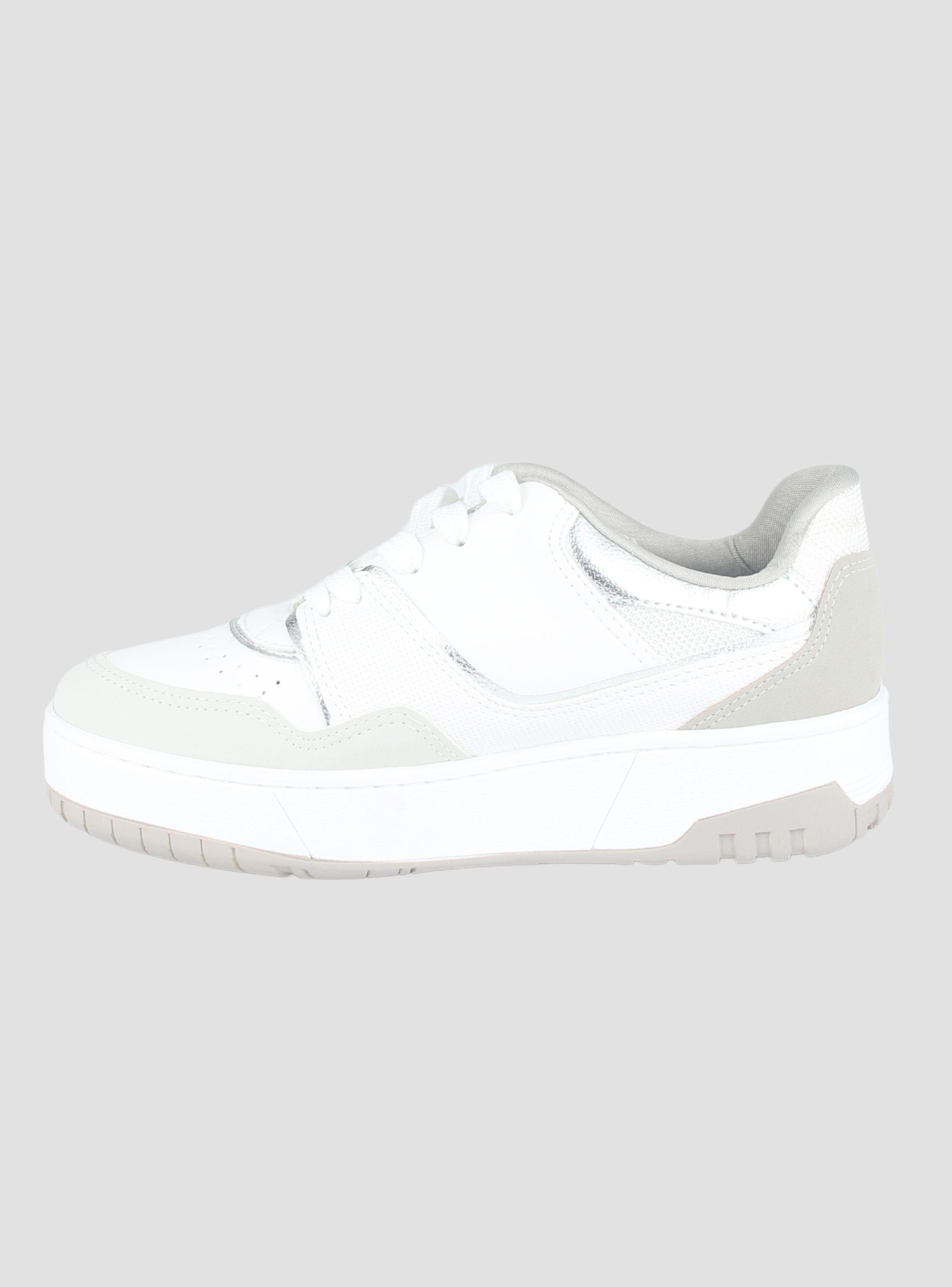 Zapatilla Via Marte Mujer 042-001-02 Blanco Casual-2