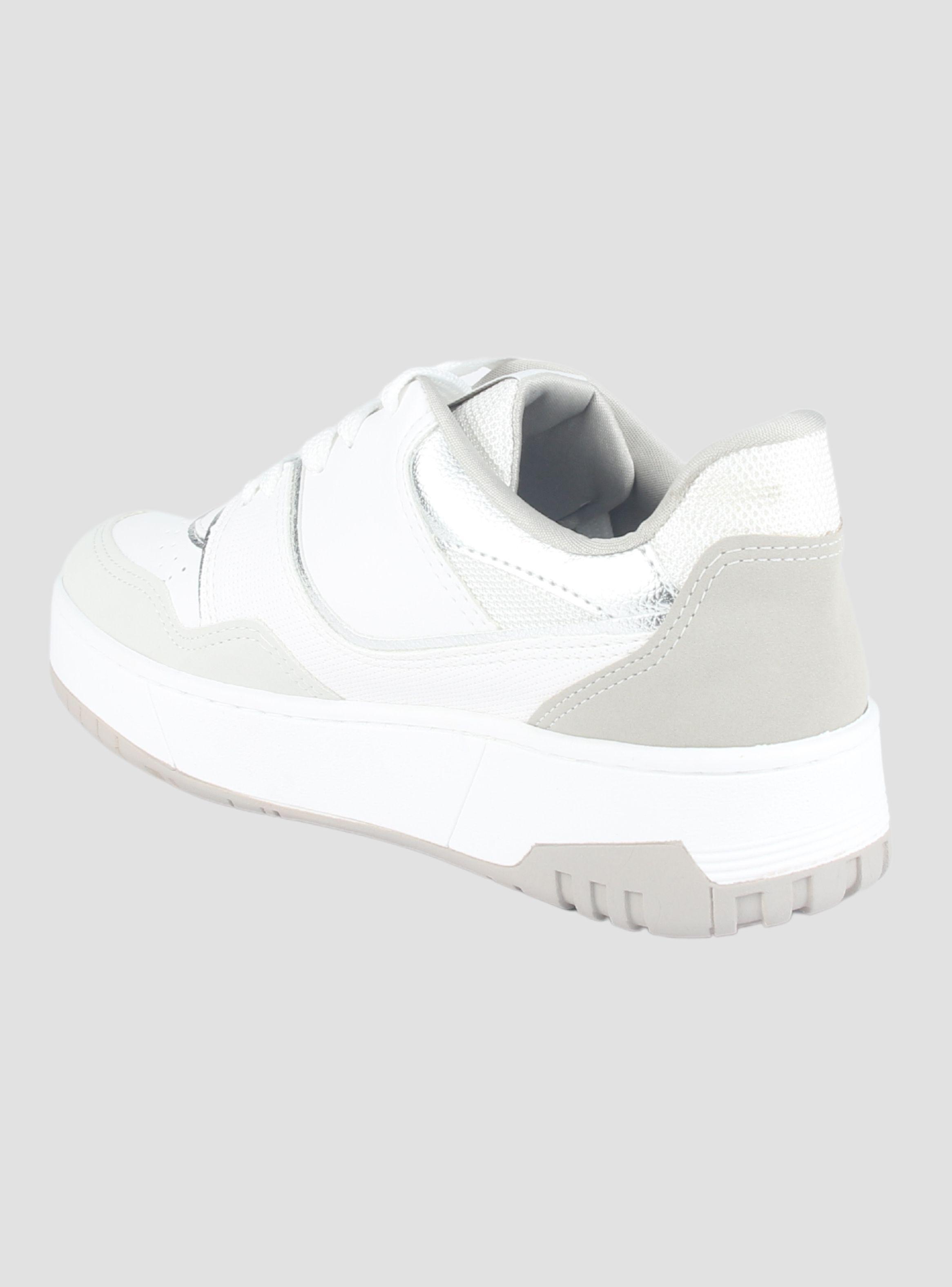Zapatilla Via Marte Mujer 042-001-02 Blanco Casual-6