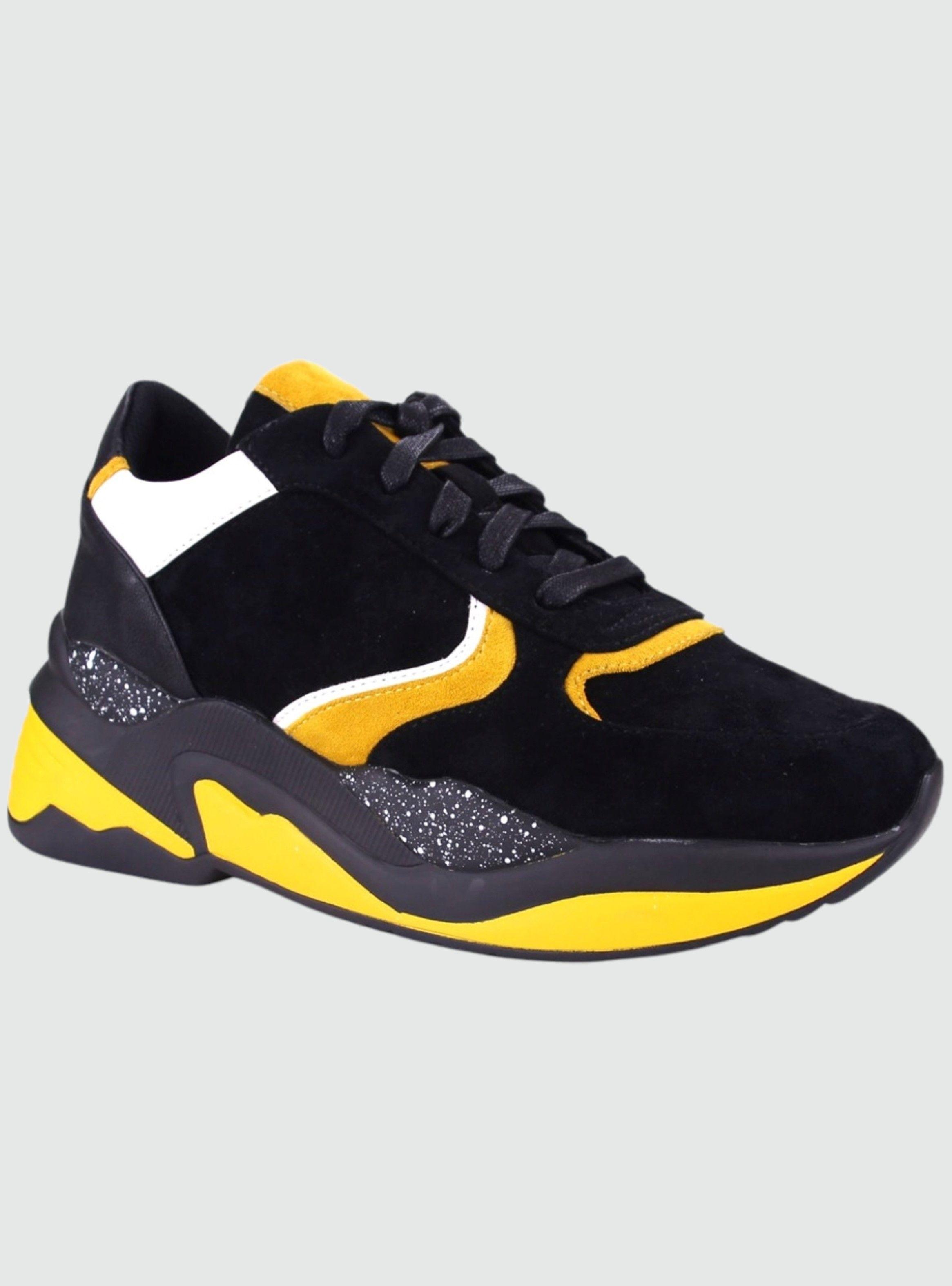 Zapatilla Funway Mujer Whorholl-27 Negro Urbano-0