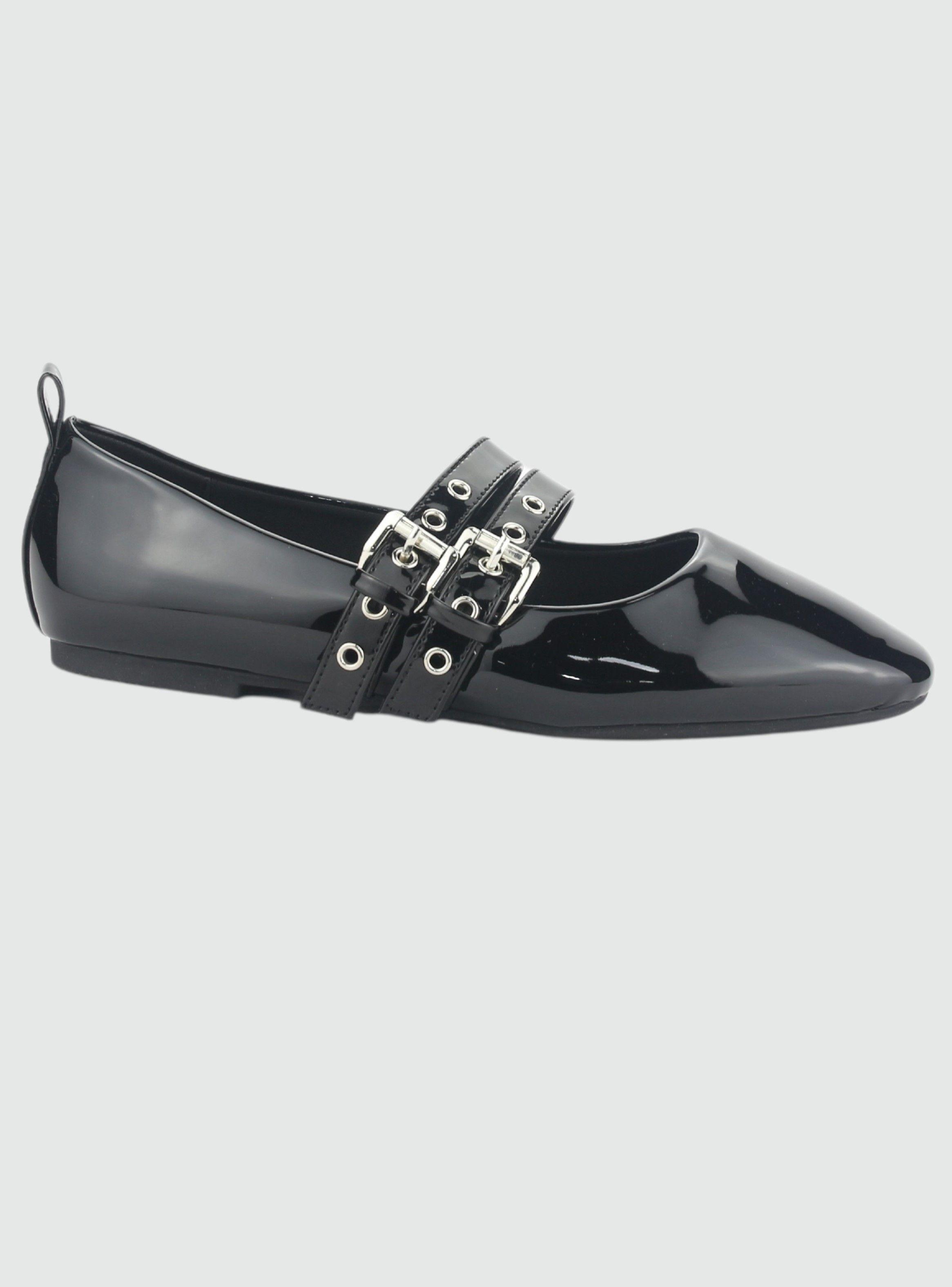 Zapato Chalada Mujer Miu-3 V Negro Negro Casual-0