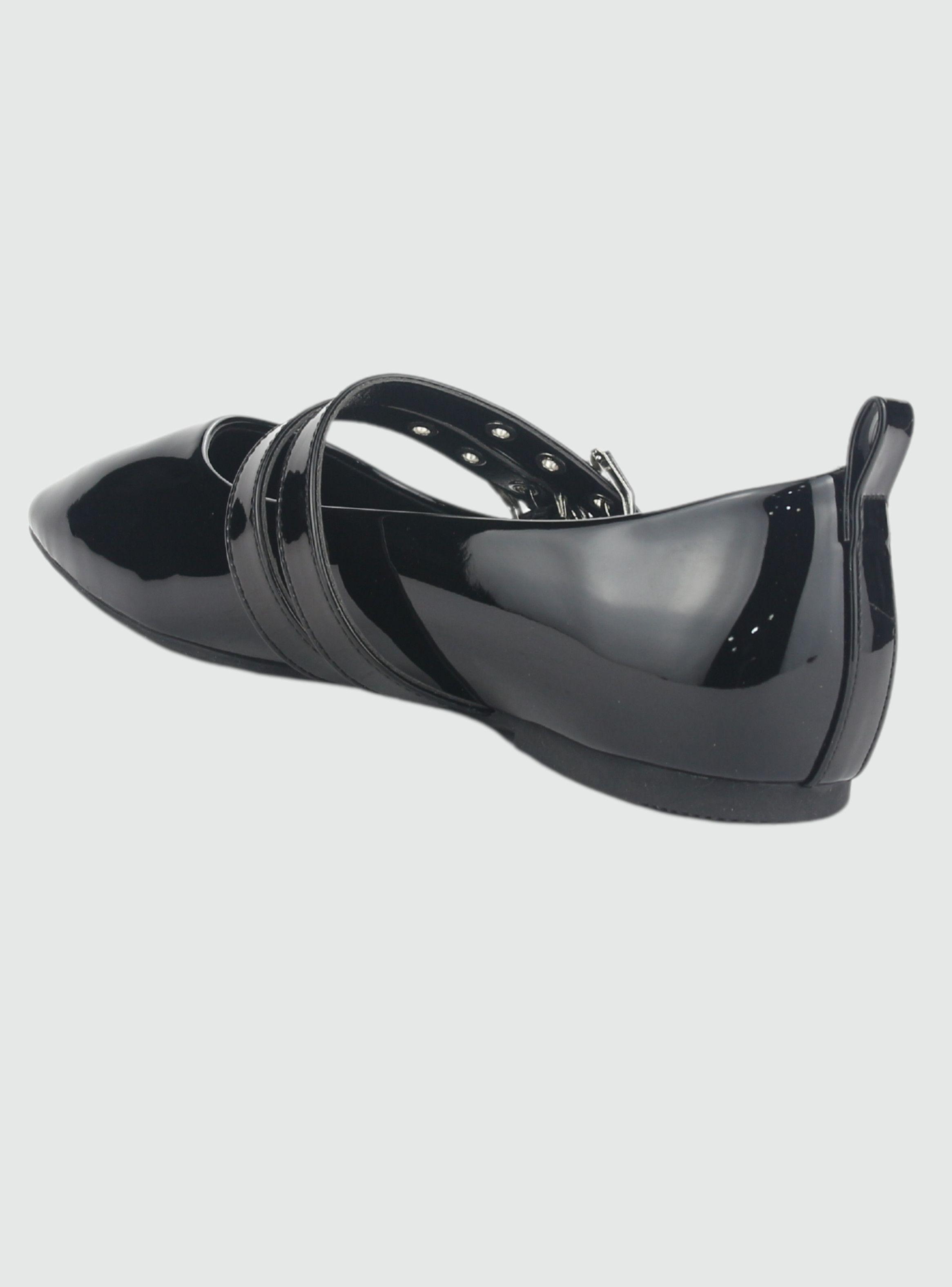 Zapato Chalada Mujer Miu-3 V Negro Negro Casual-3
