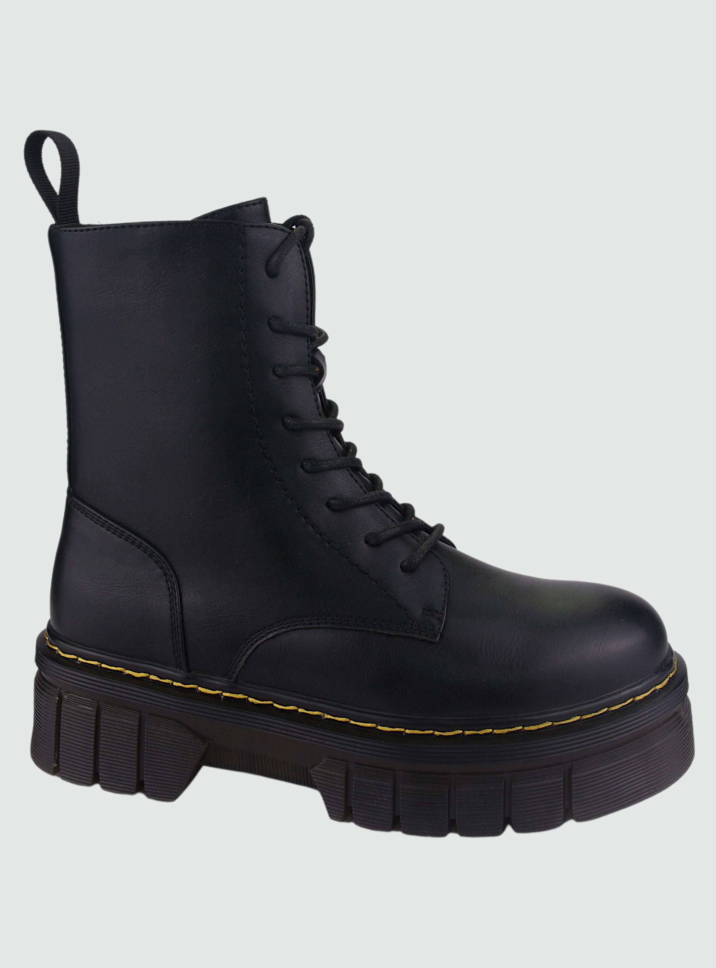 Botin Chalada Mujer PoolNew-2 Negro Moda-0